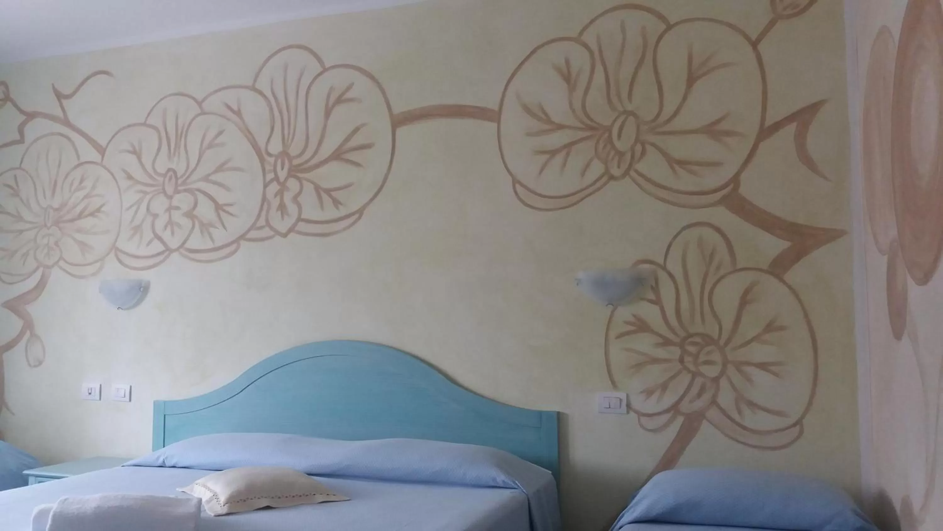 Decorative detail in Hotel Jasmine