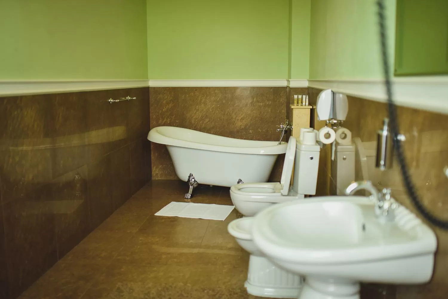 Bathroom in Zámek Kamenný Dvůr