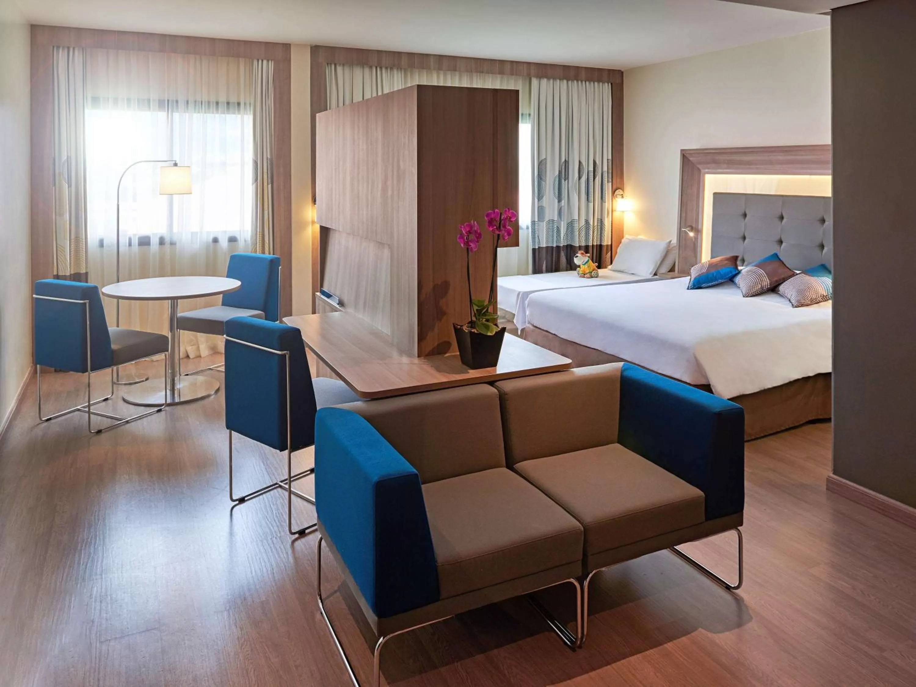 Photo of the whole room, Bed in Novotel Campo Grande