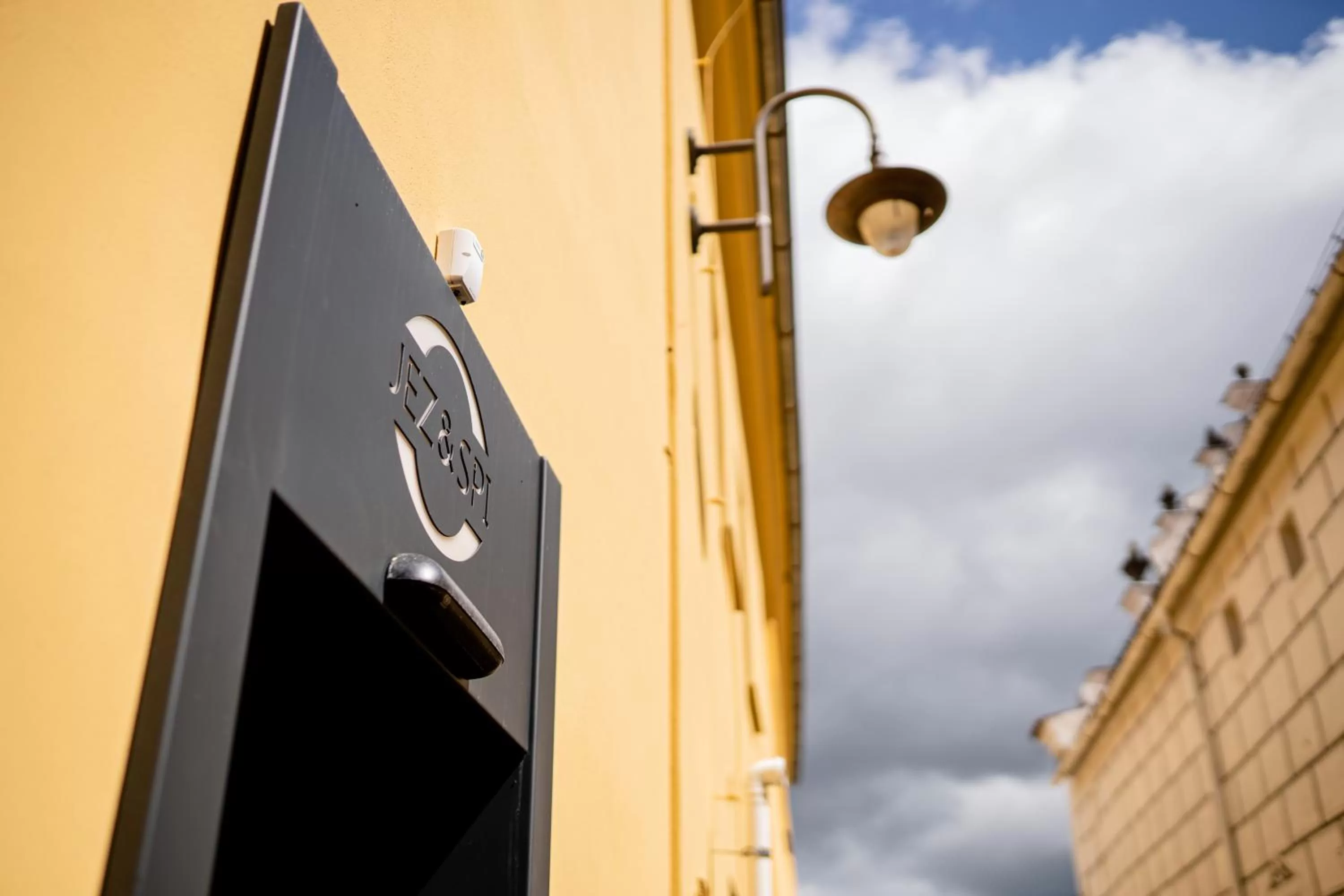 Facade/entrance in JEZ&SPI Sušice