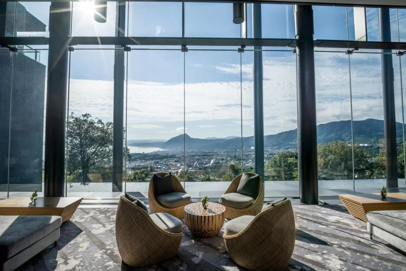 Lobby or reception in ANA InterContinental Beppu Resort & Spa by IHG