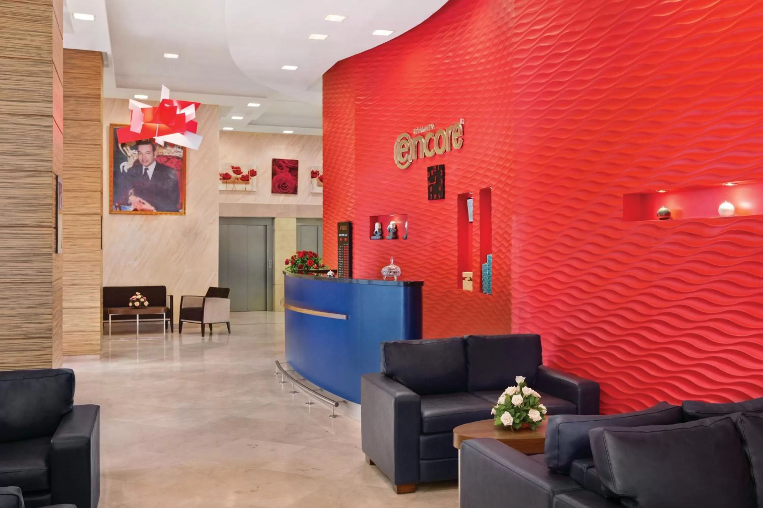 Lobby or reception in Ramada Encore By Wyndham Tangier