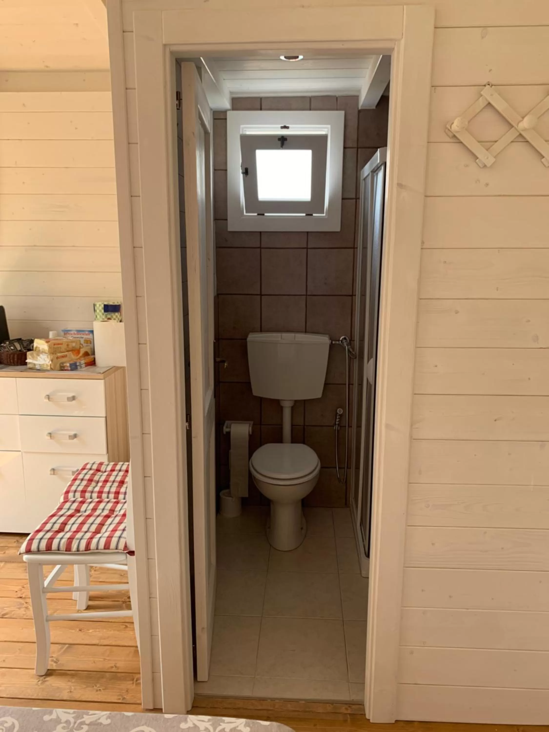 Bathroom in B&B Villa Grassi