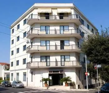 Property building in Hotel Astoria