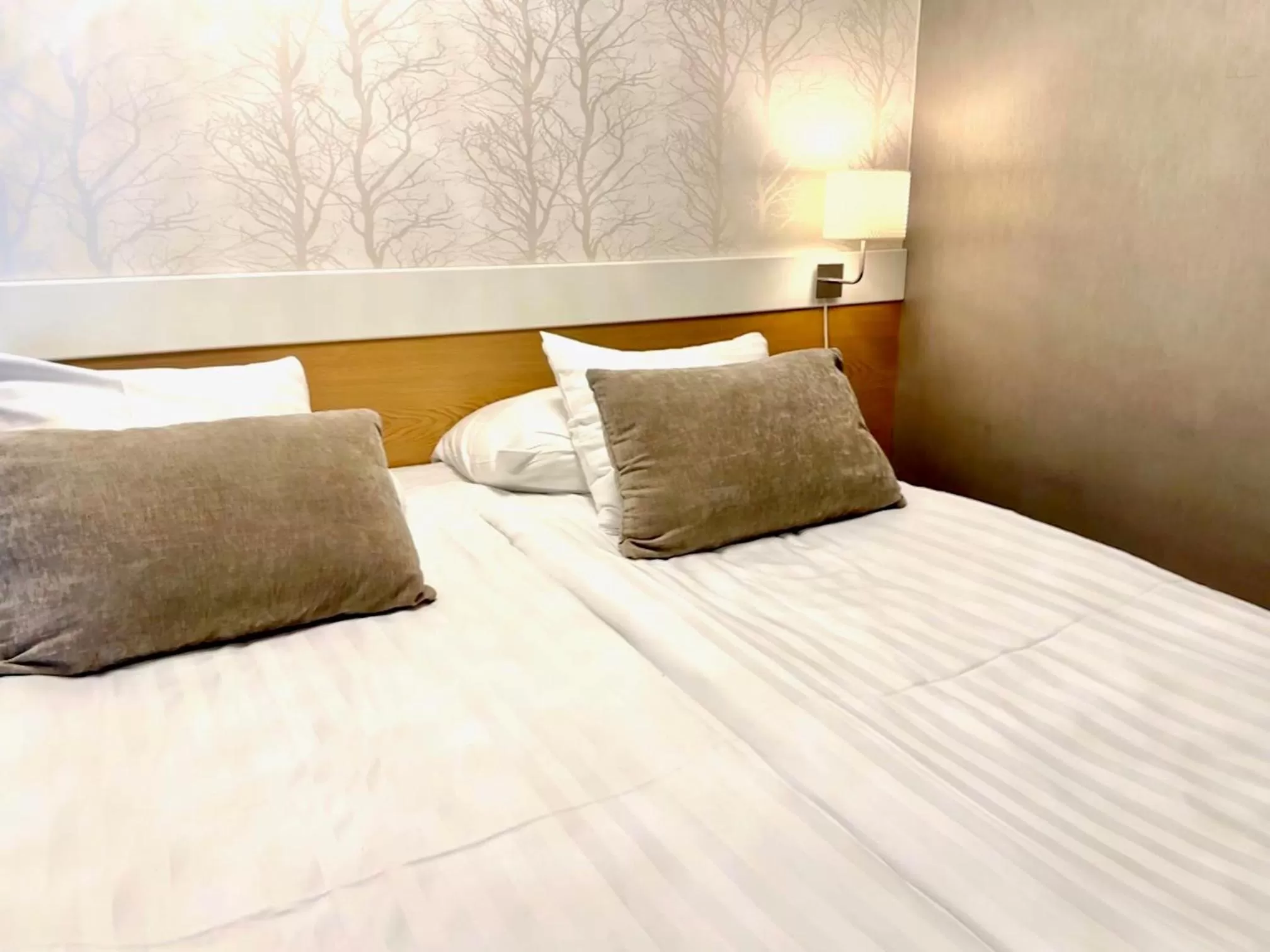 Bed in Park Hotel Tornio