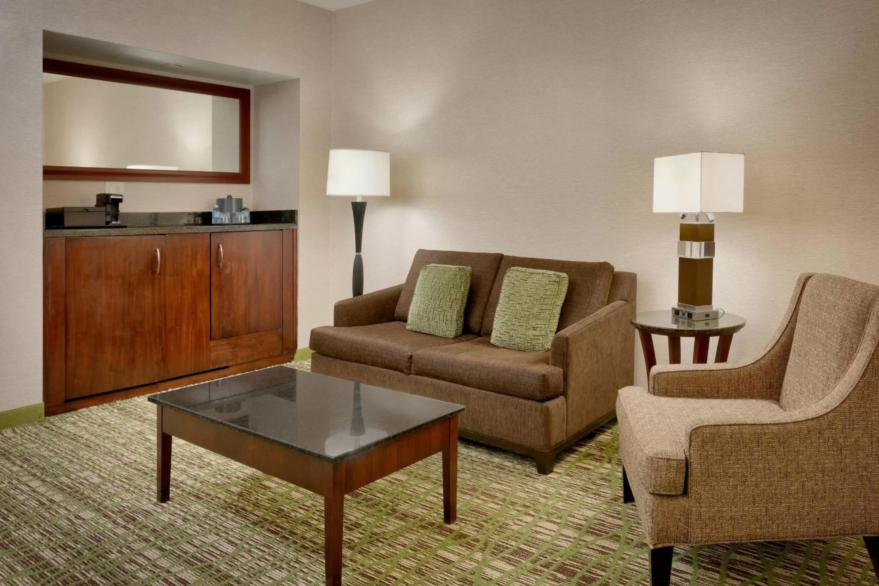 One-Bedroom King Suite in Salt Lake City Marriott University Park