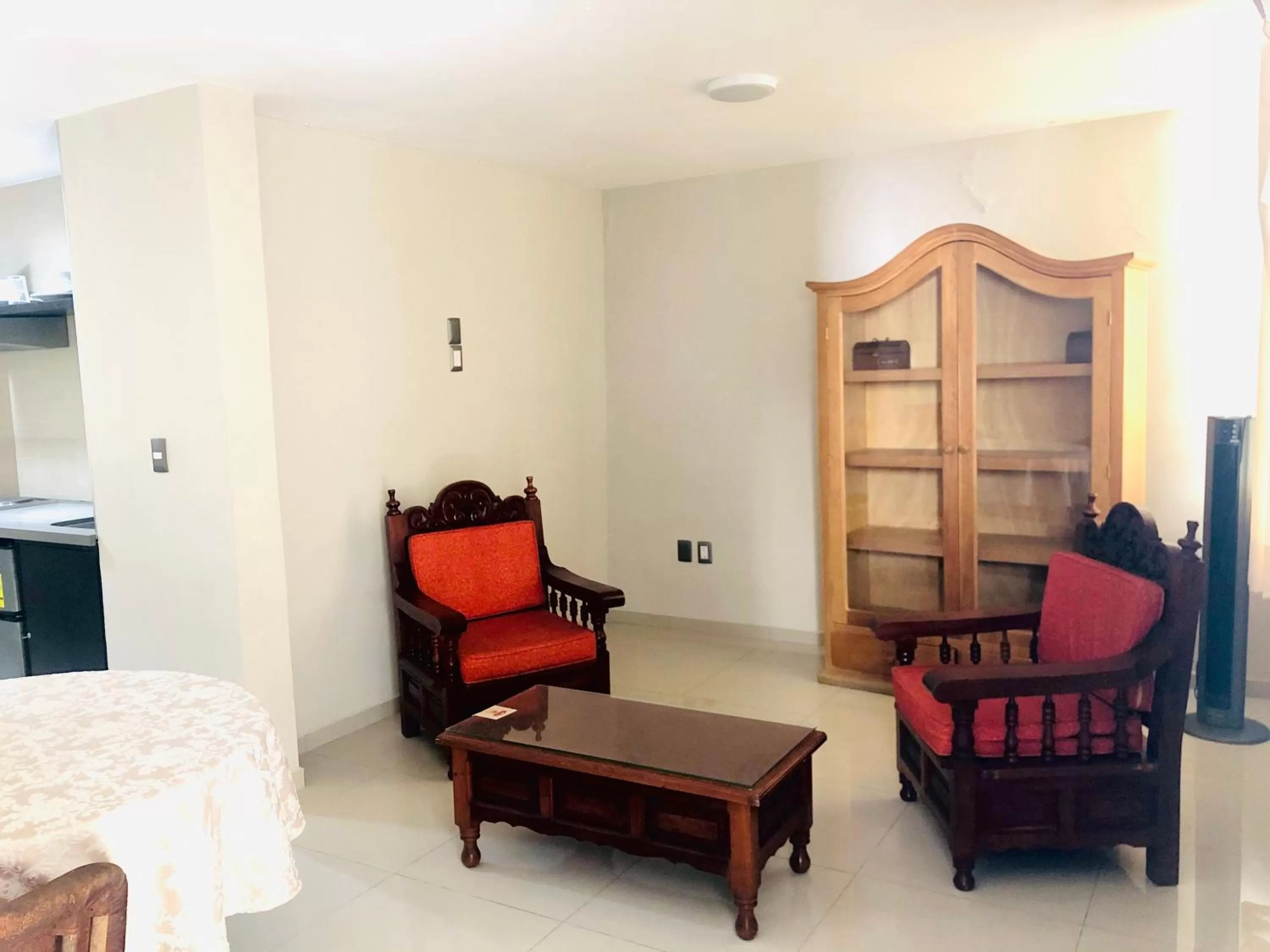 Living room in Suites San Luis