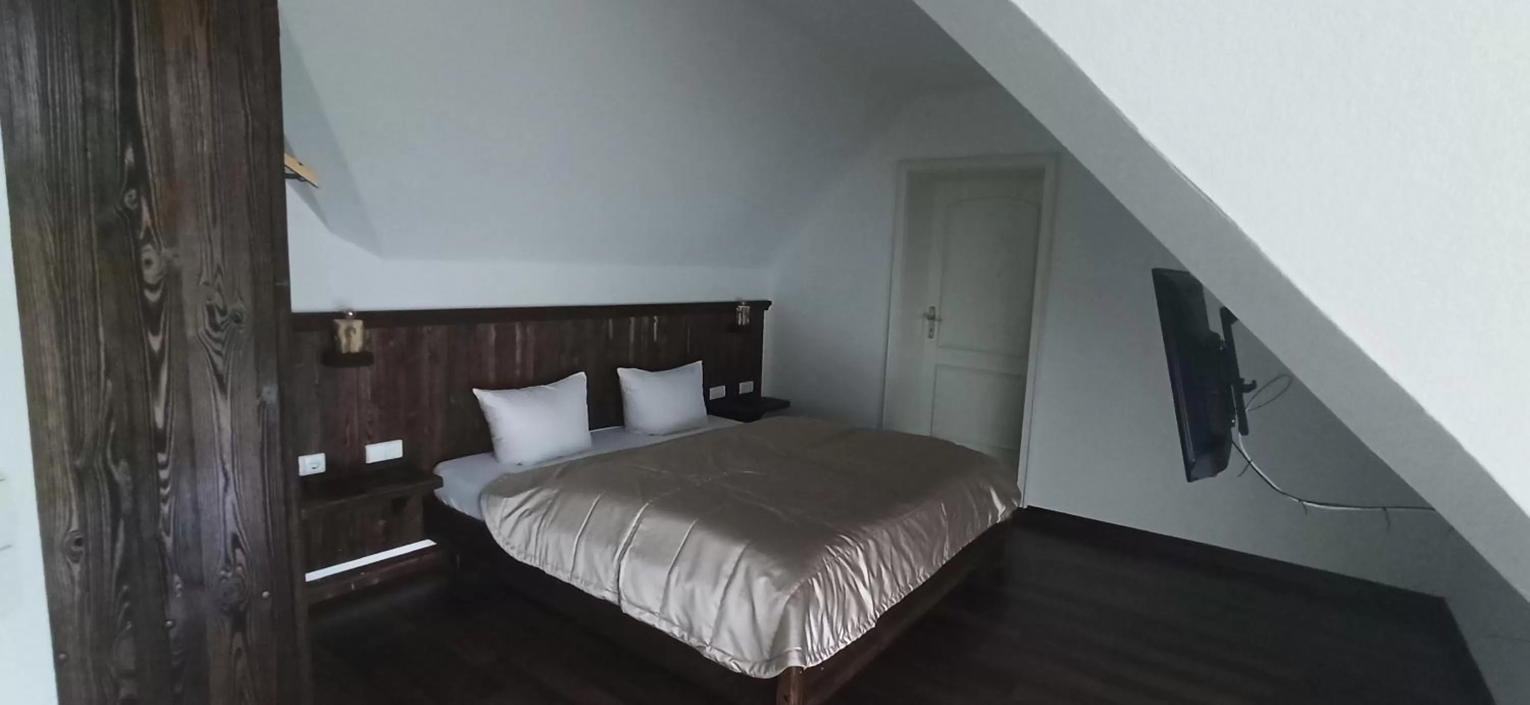 Bed in Hotel Waldblick