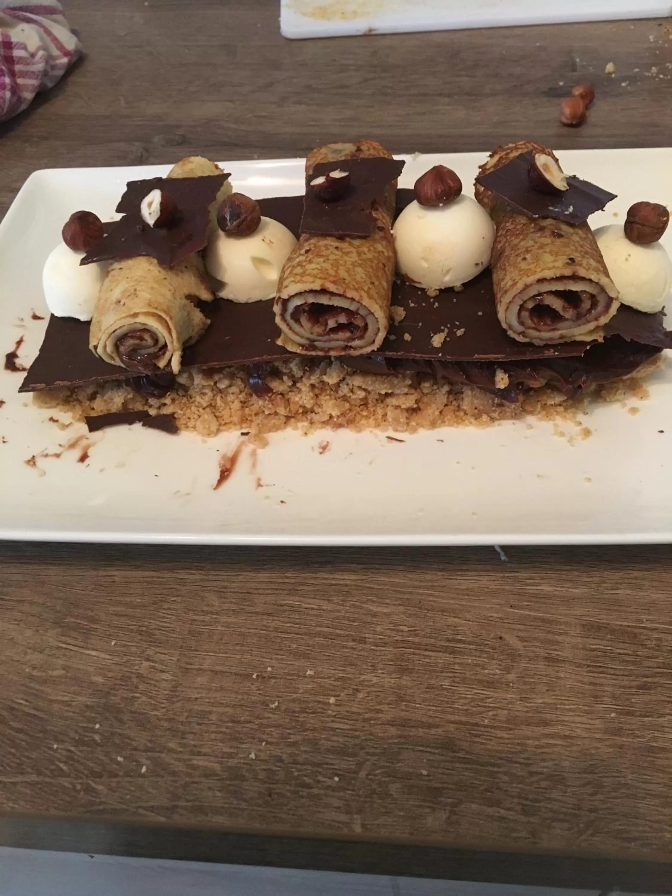 Restaurant/places to eat in Maison des Vignes