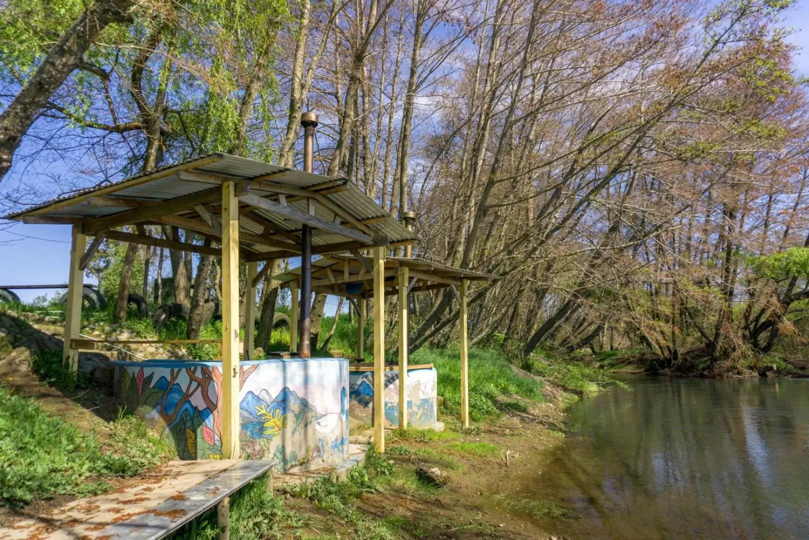 Coyunche Cabañas y Camping Laja & San Rosendo