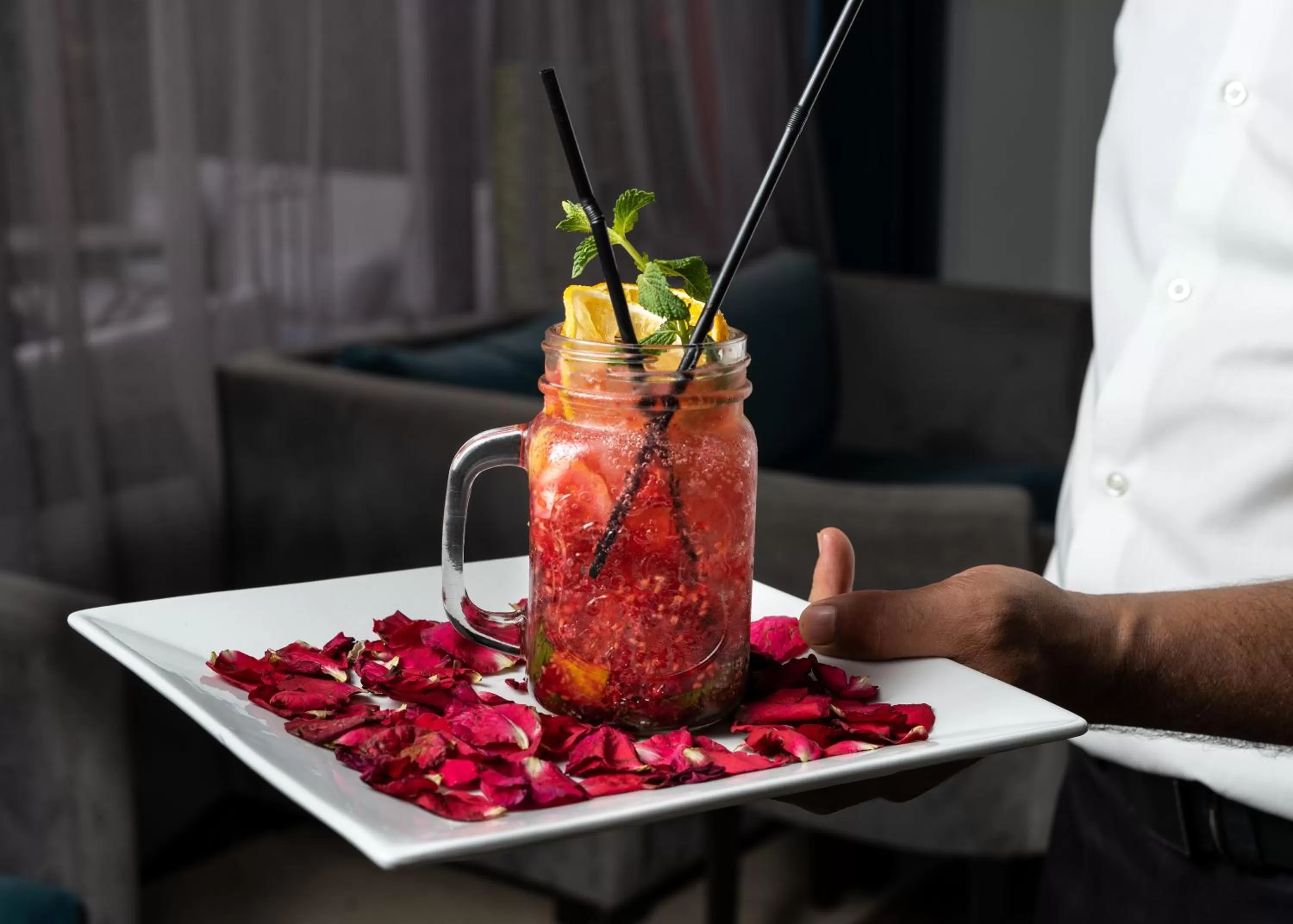 Restaurant/places to eat in Blue Sea Le Printemps