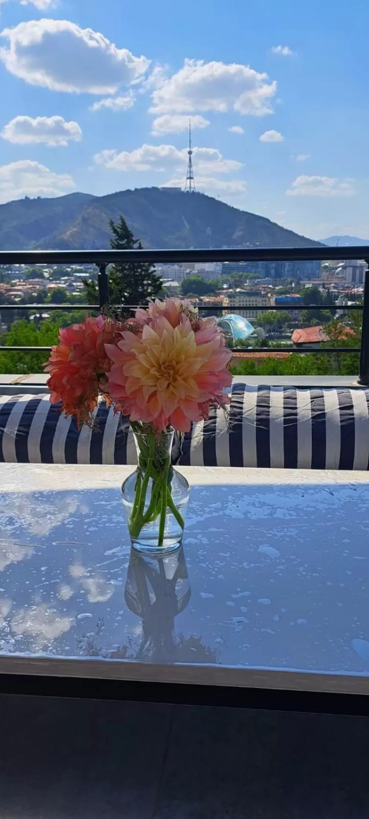 Property building, Balcony/Terrace in Bricks Hotel