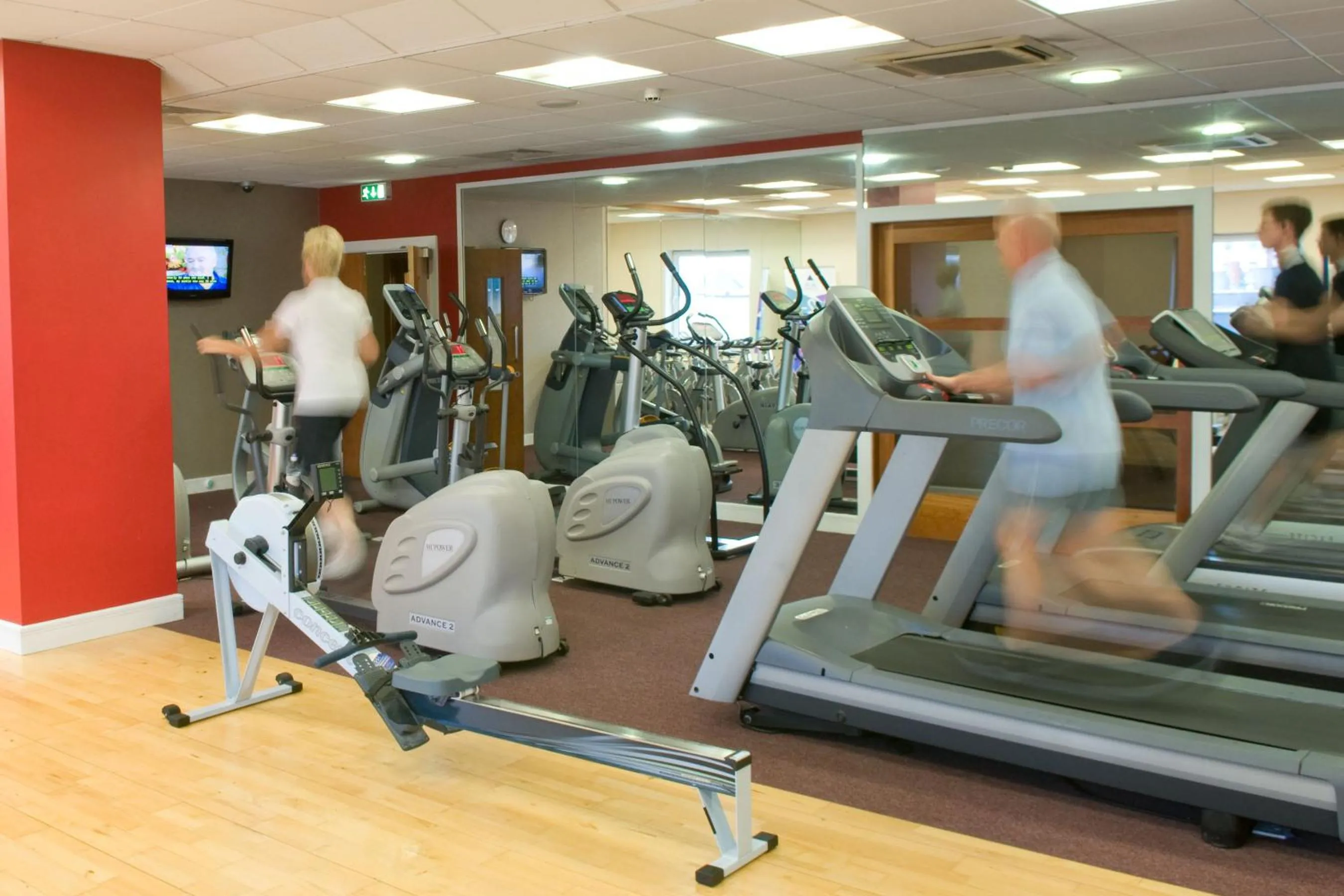 Fitness centre/facilities in City Hotel