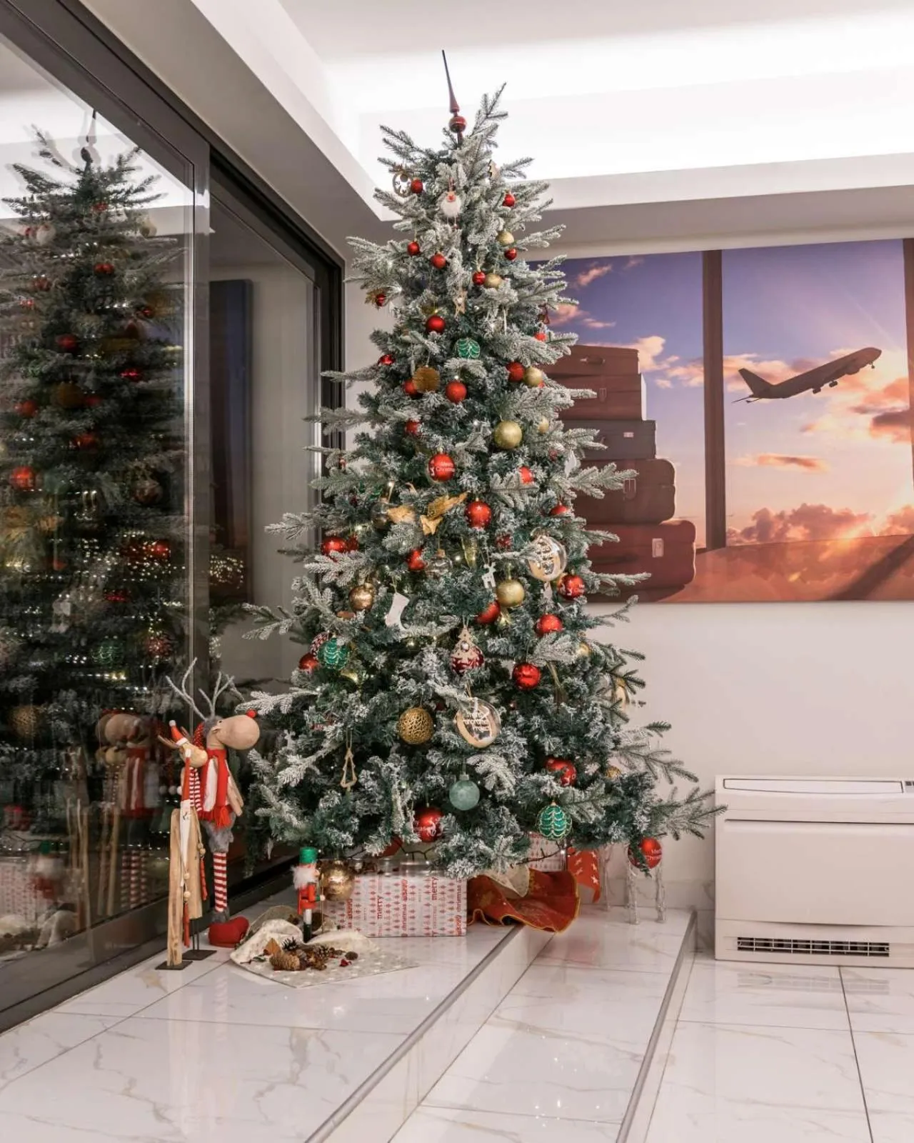 Facade/entrance in Athens Panorama Project