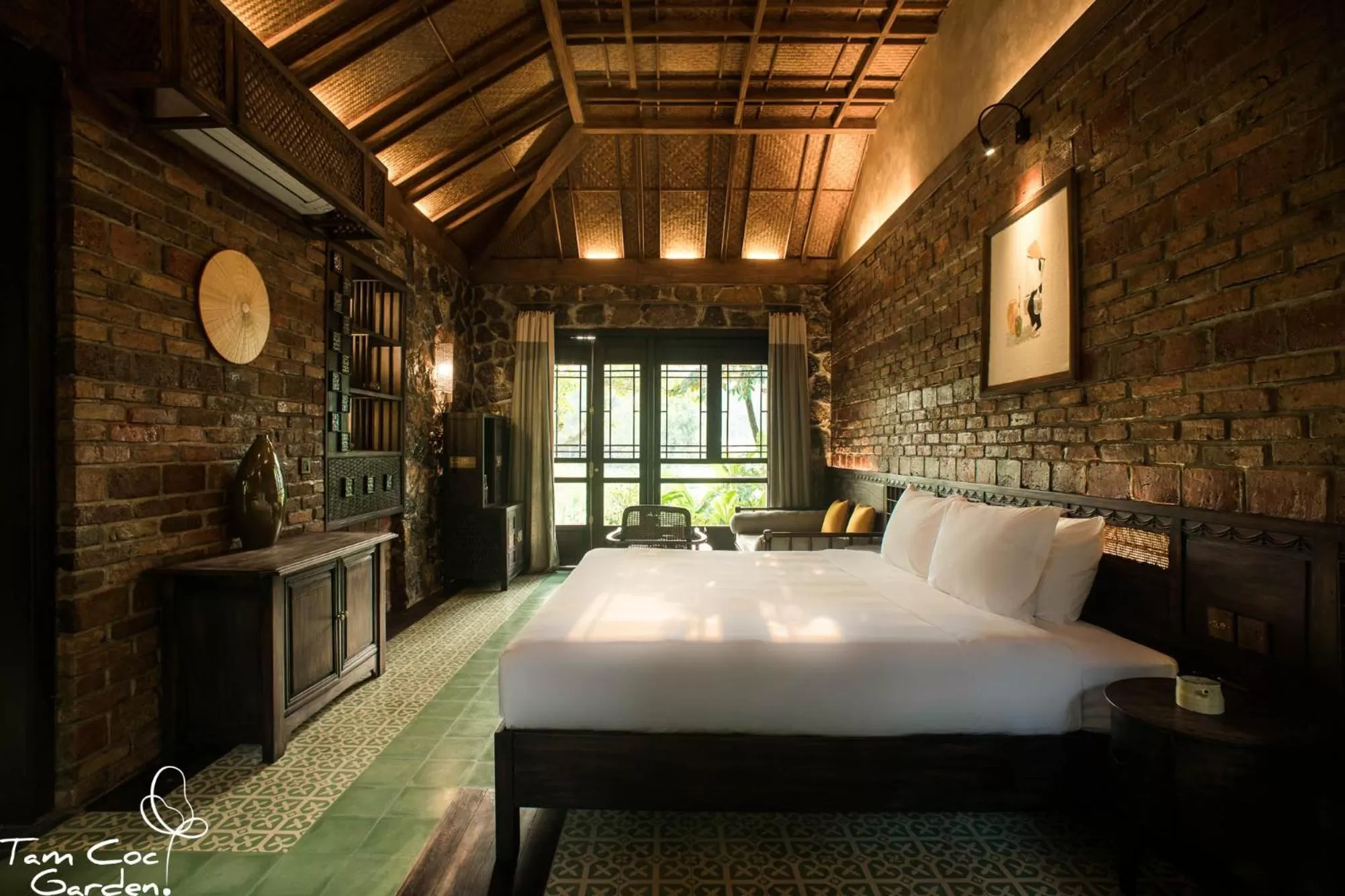 Bedroom, Bed in Tam Coc Garden Resort