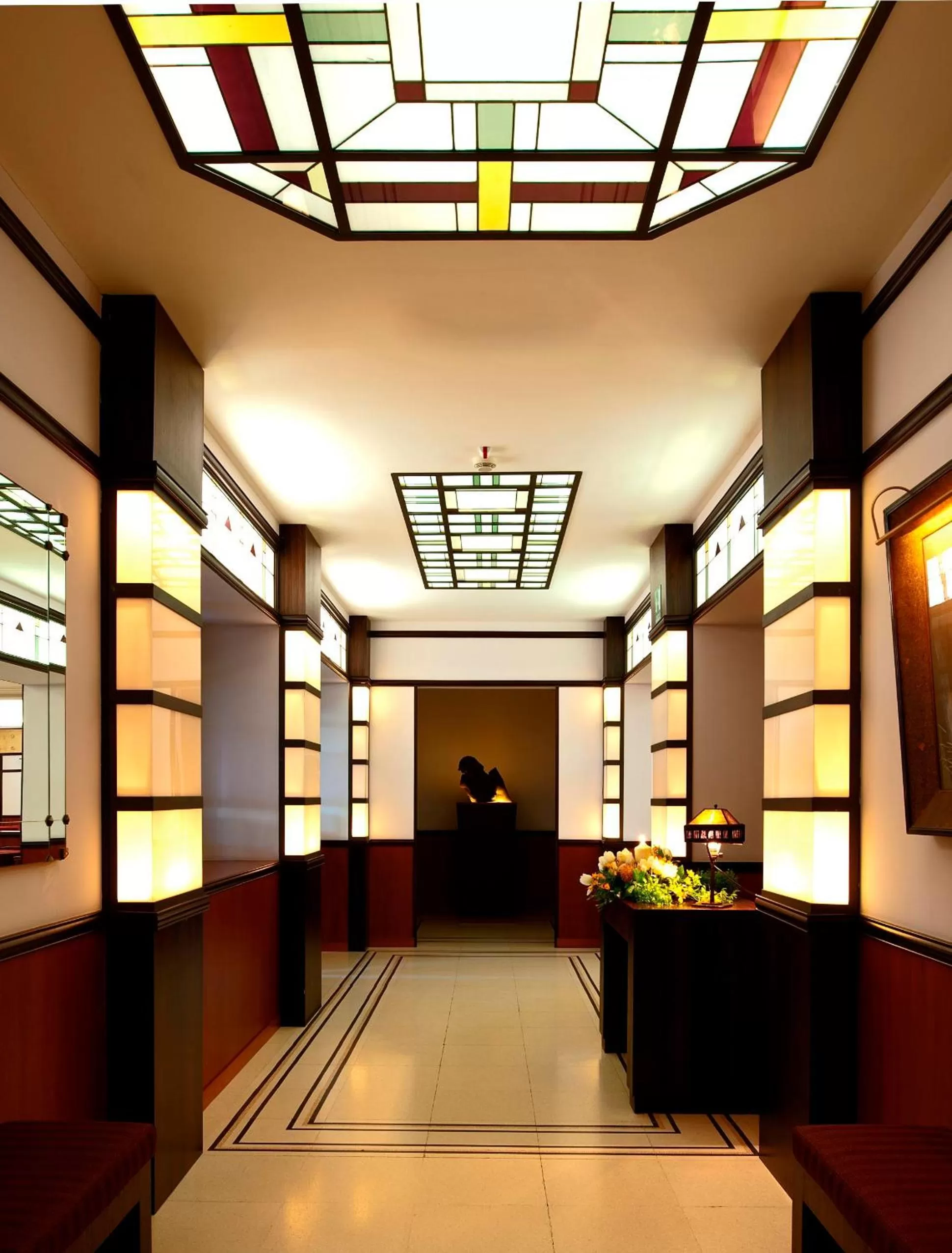 Decorative detail in Villa Maria Hotel & SPA