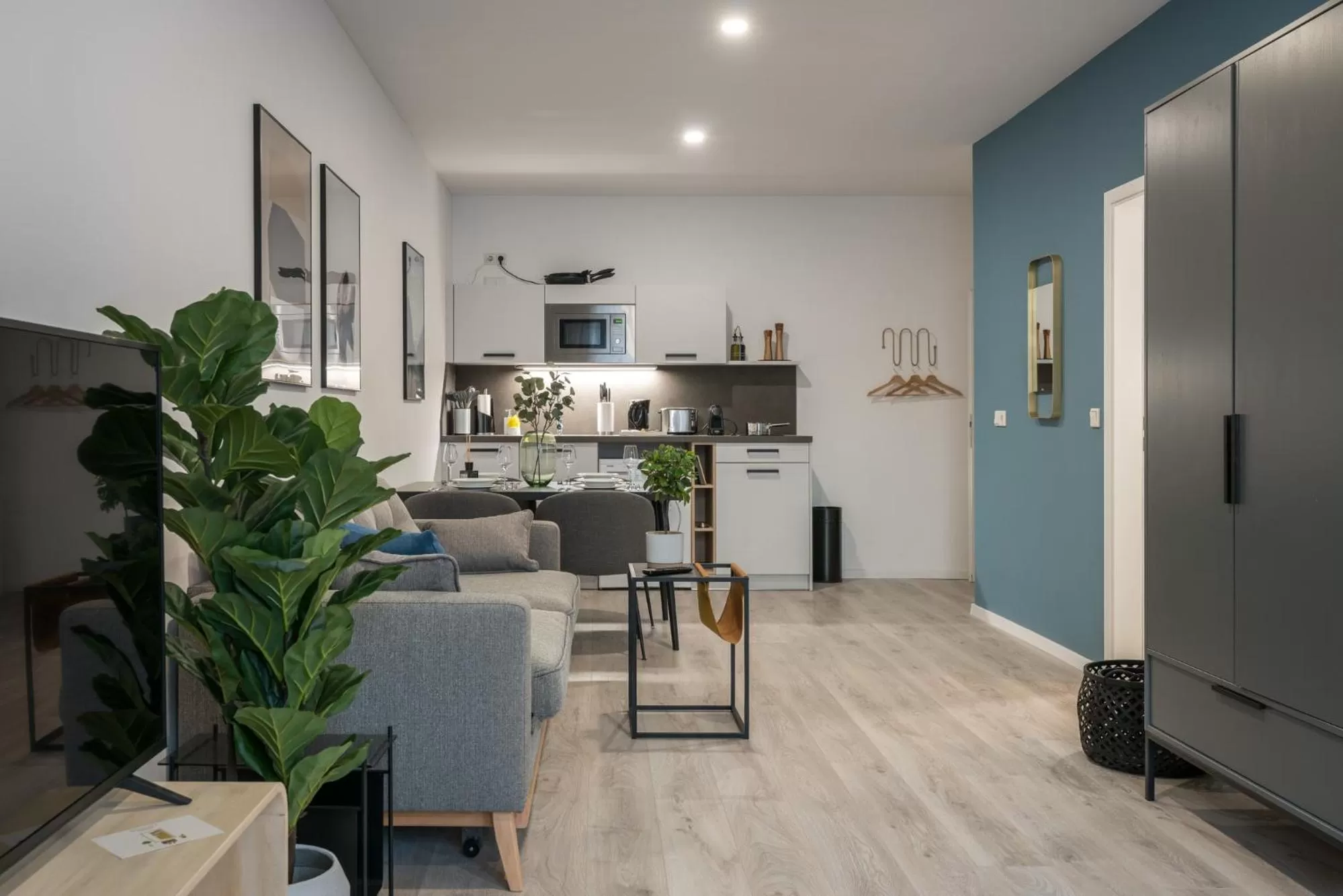 Living room in BRIGHT Lippstadt Klusetor