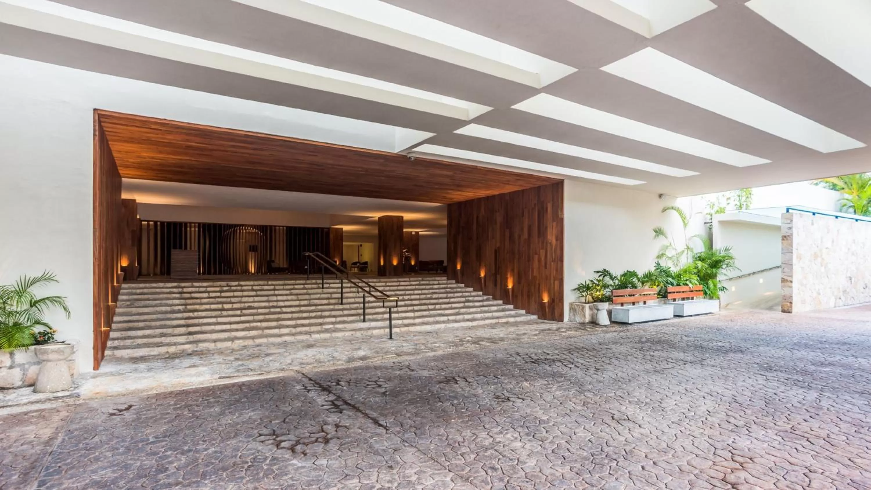 Property building in Presidente InterContinental Cozumel Resort & Spa by IHG