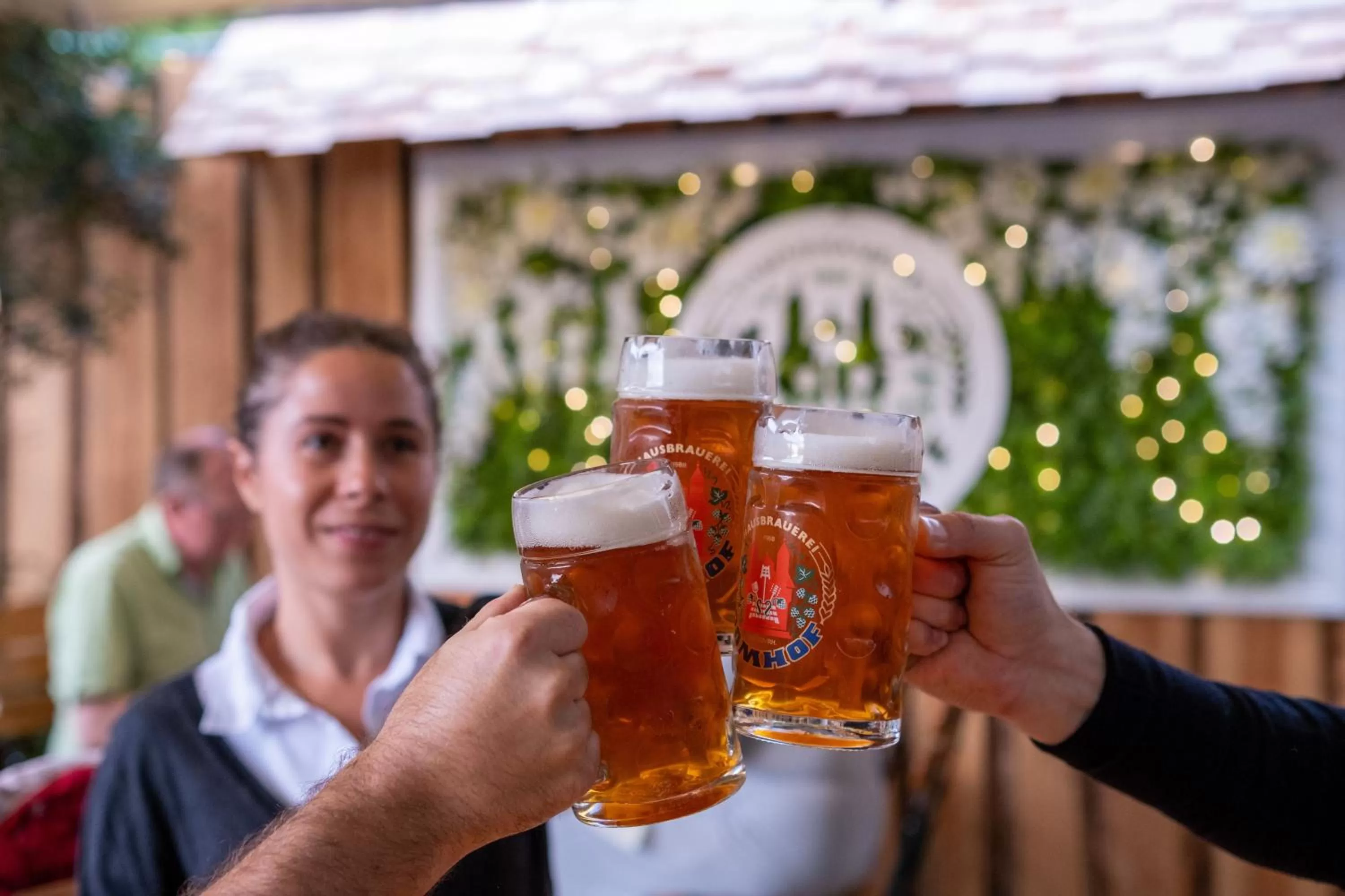 Restaurant/places to eat in Hotel Domhof