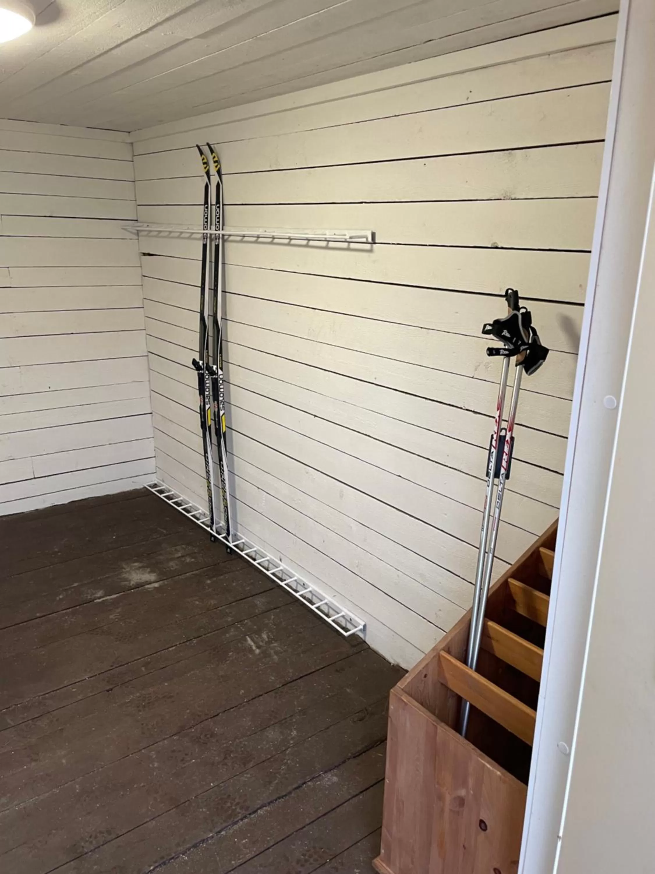 Skiing in Lapin Satu