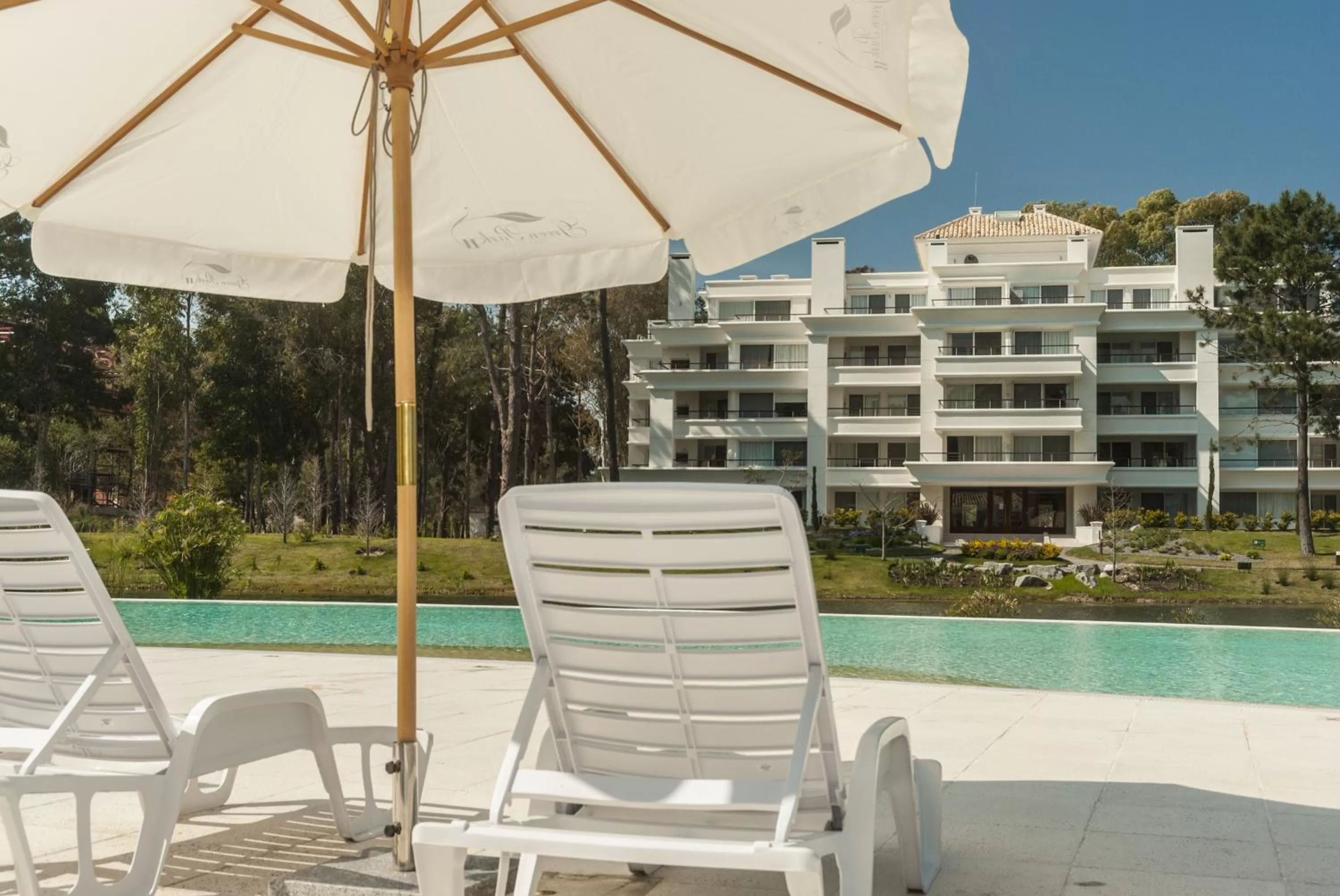 Property building, Swimming Pool in Solanas Green Park Spa & Resort