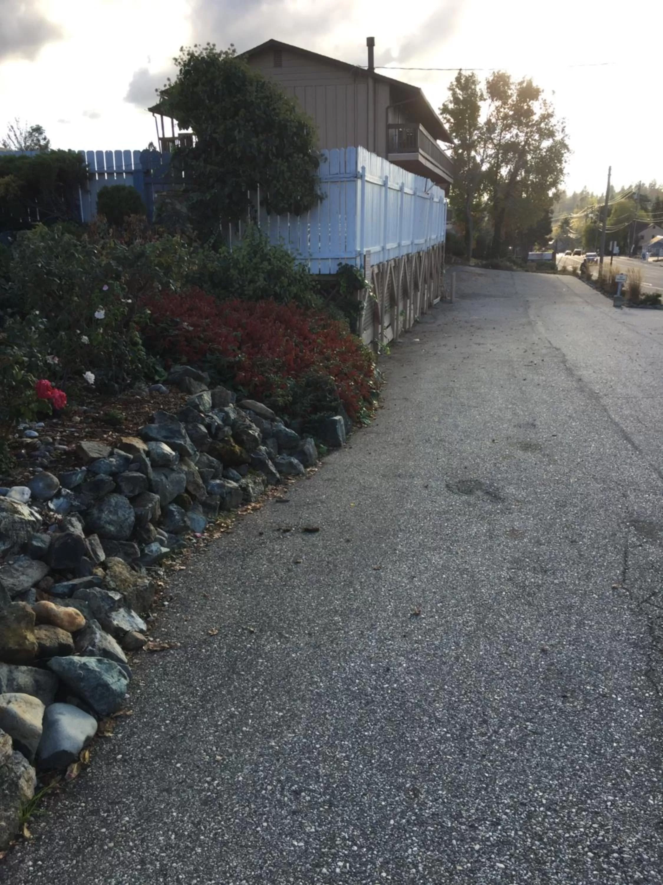 Property building in Holiday Lodge