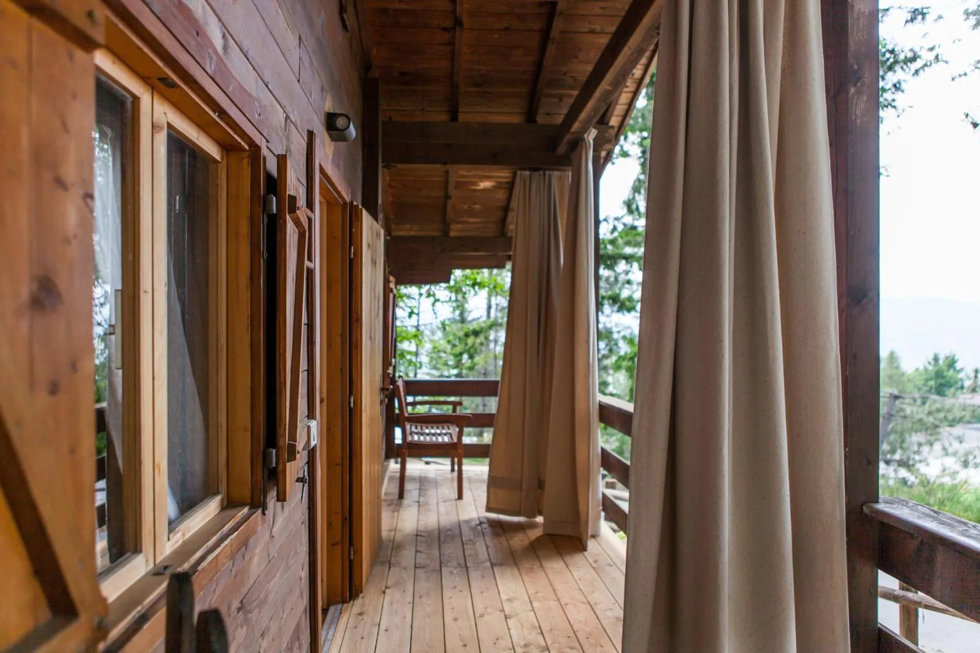 Balcony/Terrace in Il Ciocco Hotels