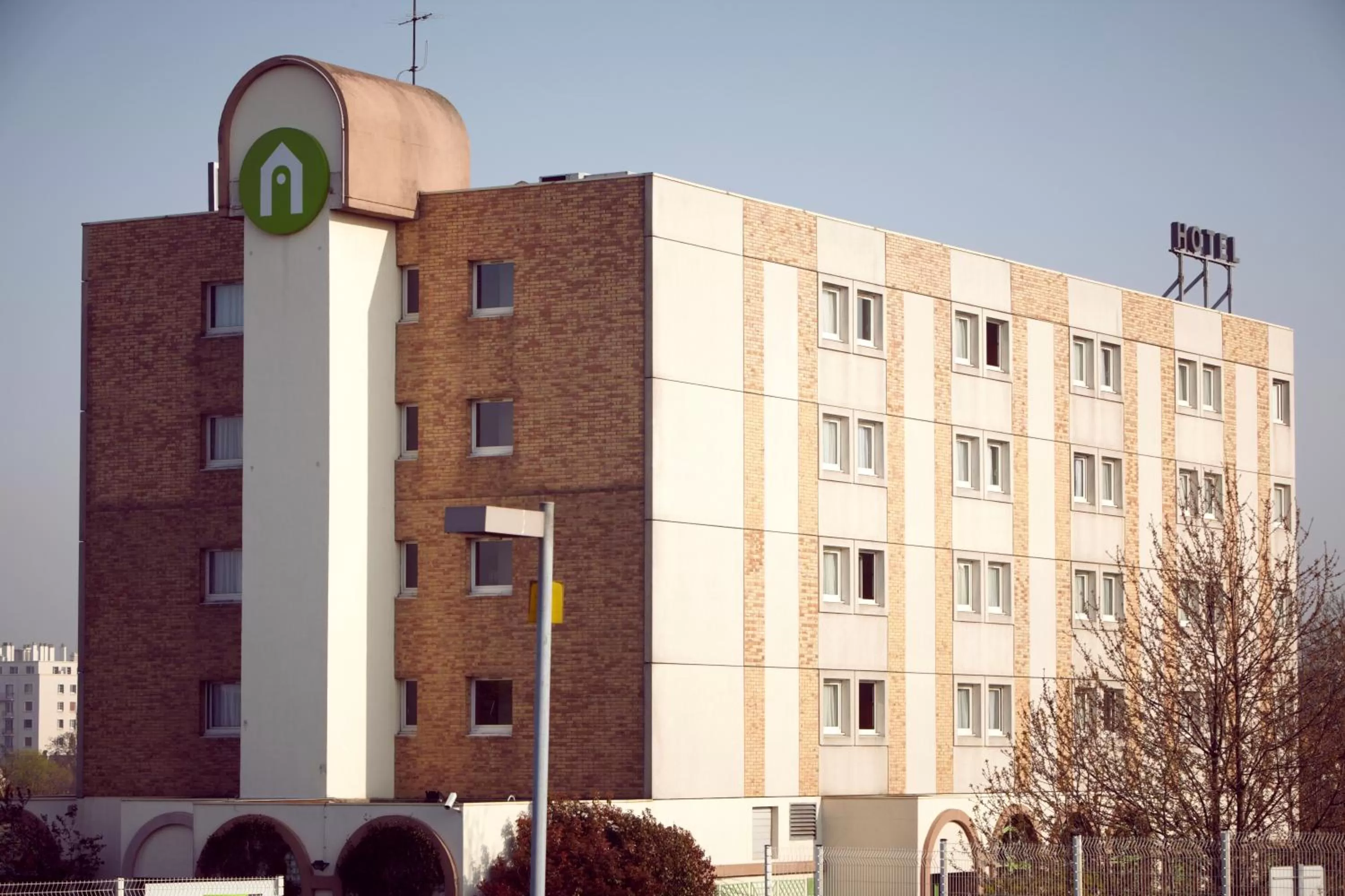 Facade/entrance in Campanile Villejuif