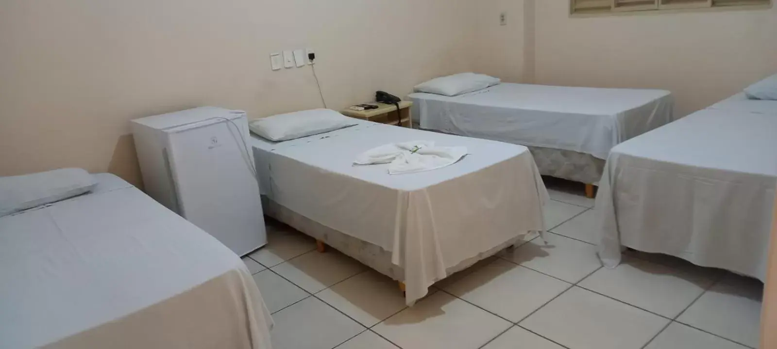 Standard Quadruple Room in Hotel Beira Rio Aquidauana Standard Quadruple Room in Hotel Beira Rio Aquidauana