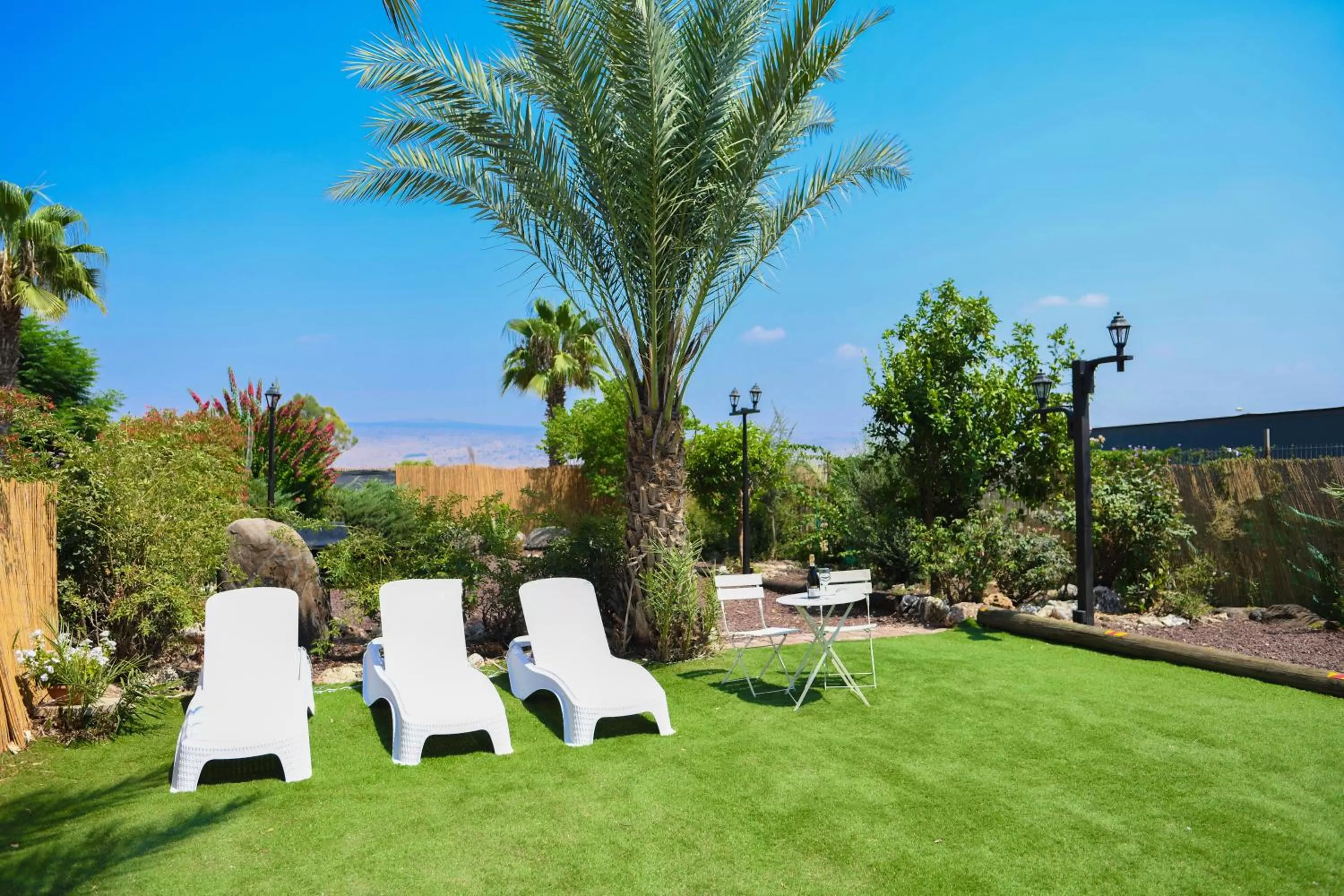 Patio in Magical in the Galilee