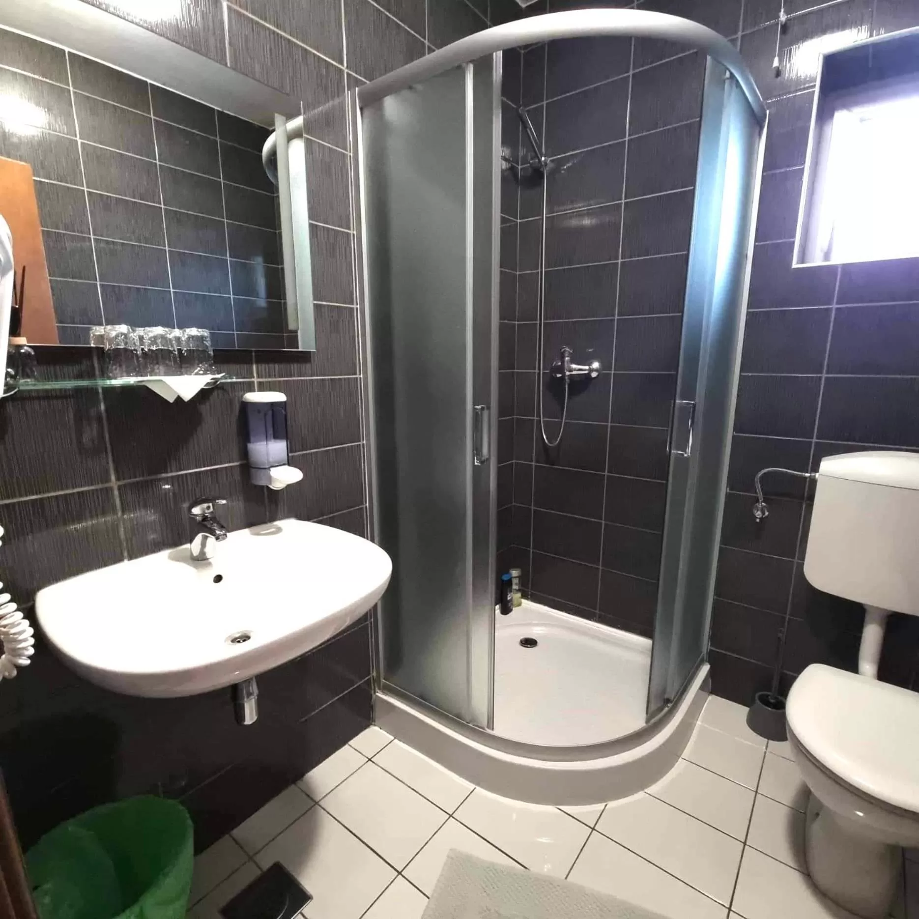 Shower, Bathroom in Pansion Vila Vanda