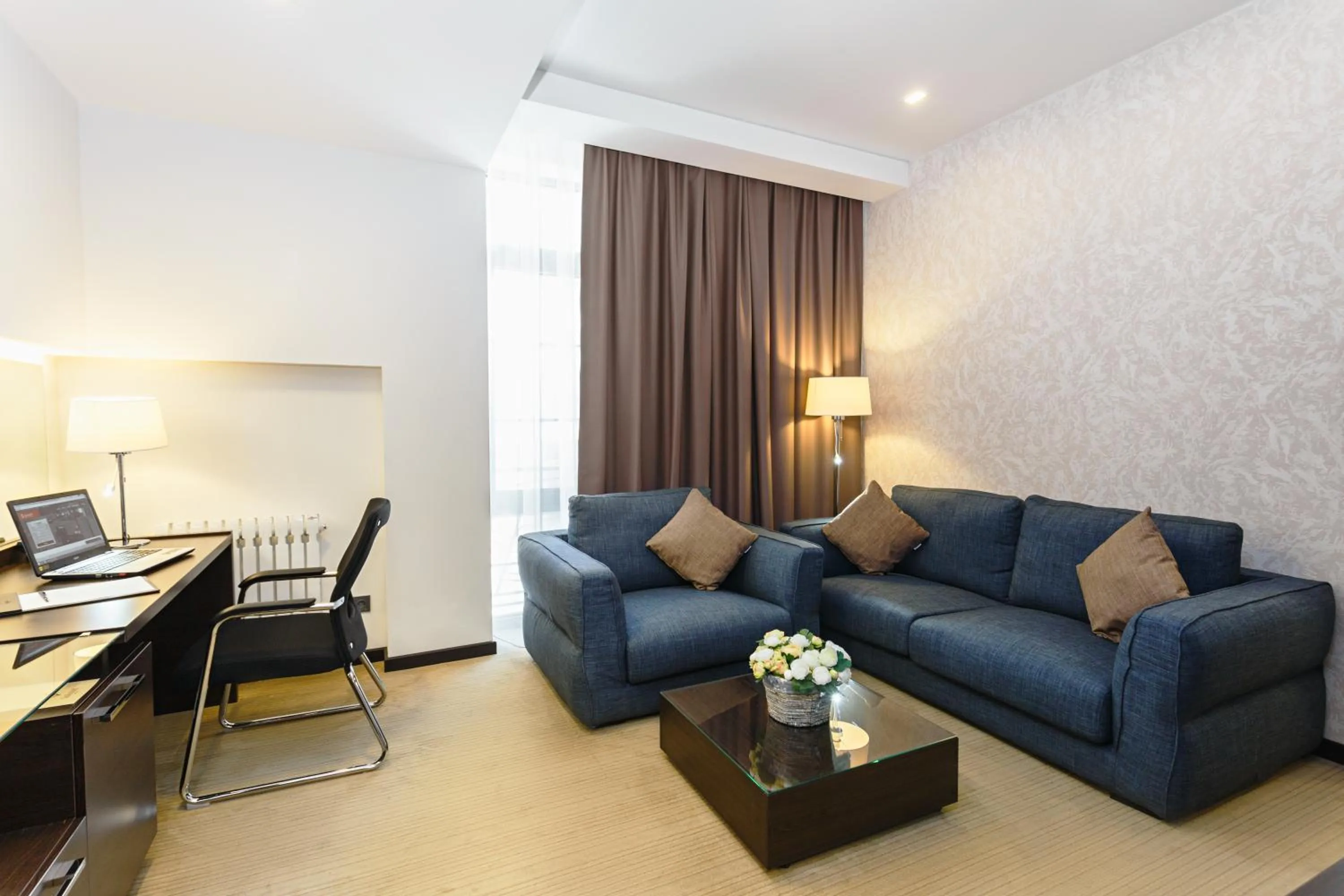 Living room in Solutel Hotel