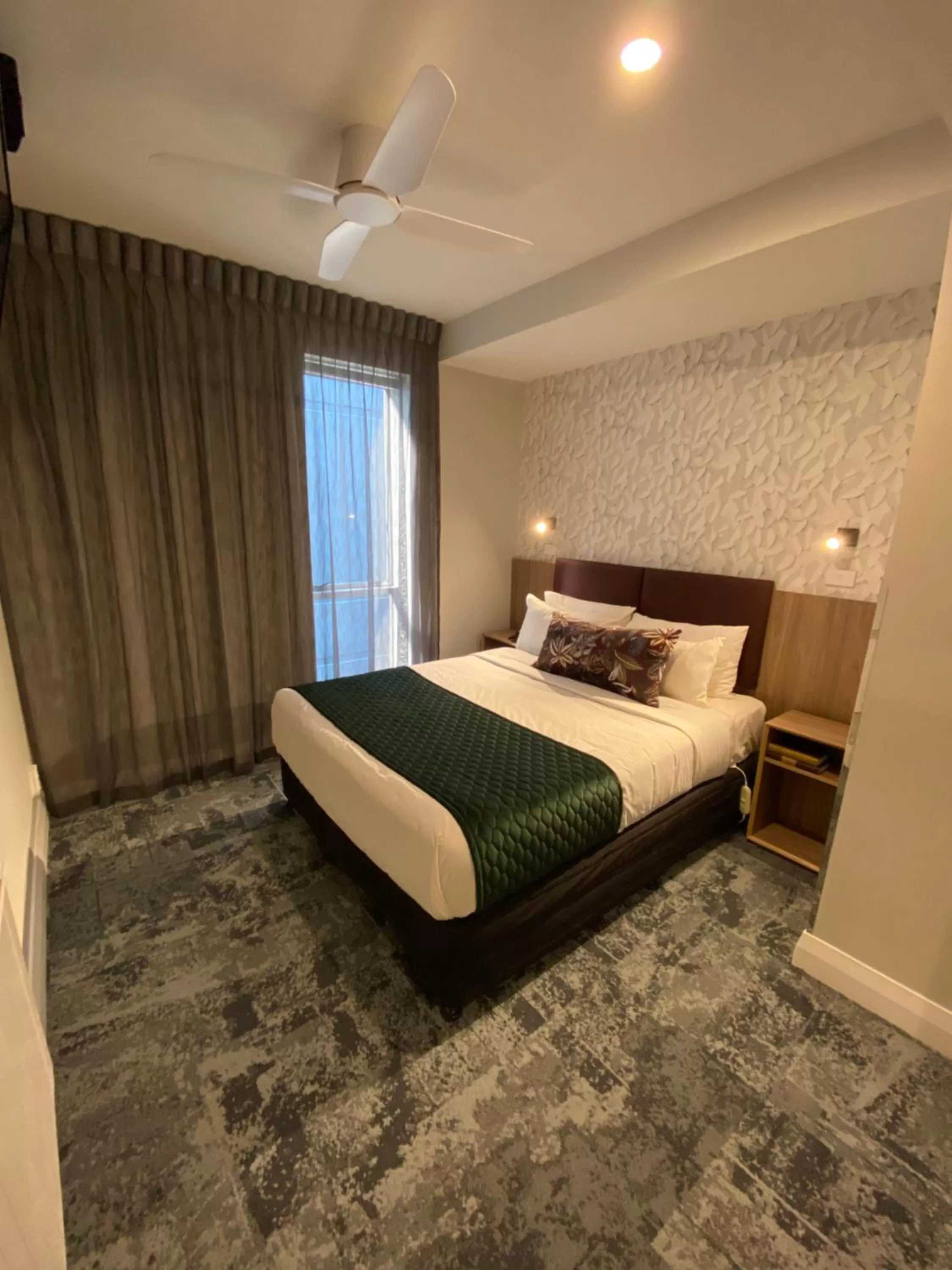 Bed in Trinity Hotel