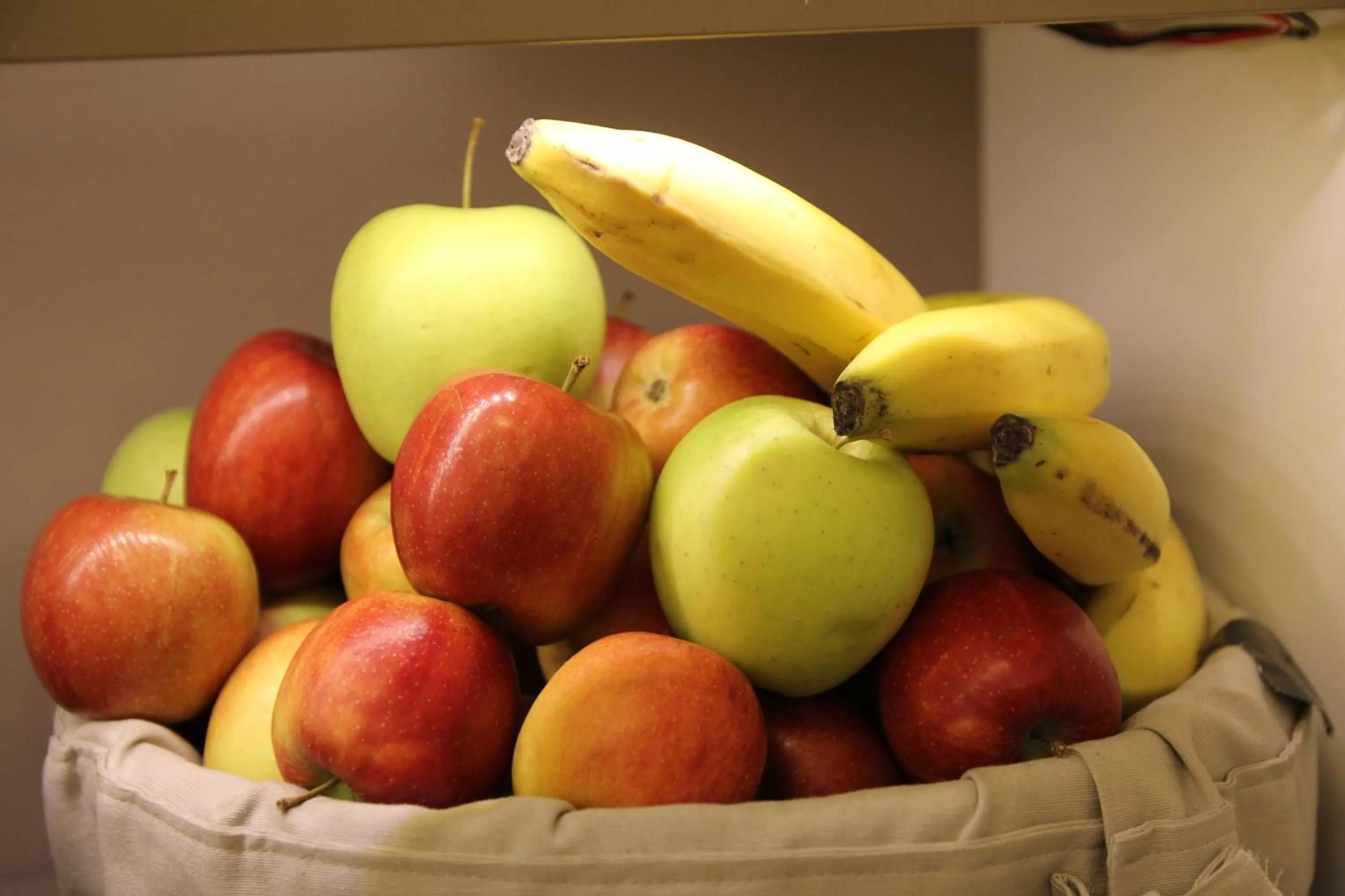 Food close-up in Carlton Hotel
