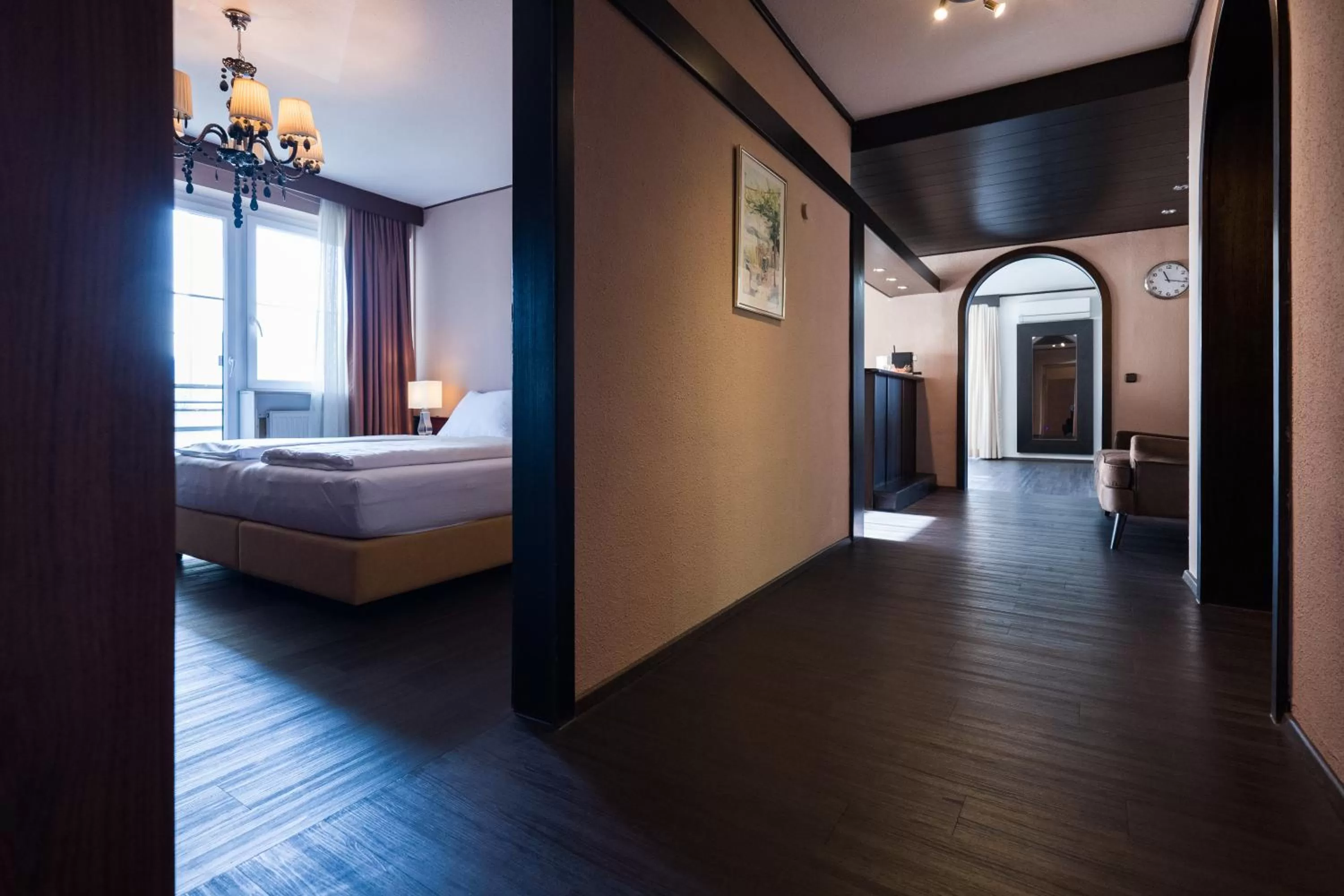 Bedroom in Hotel Salzburg