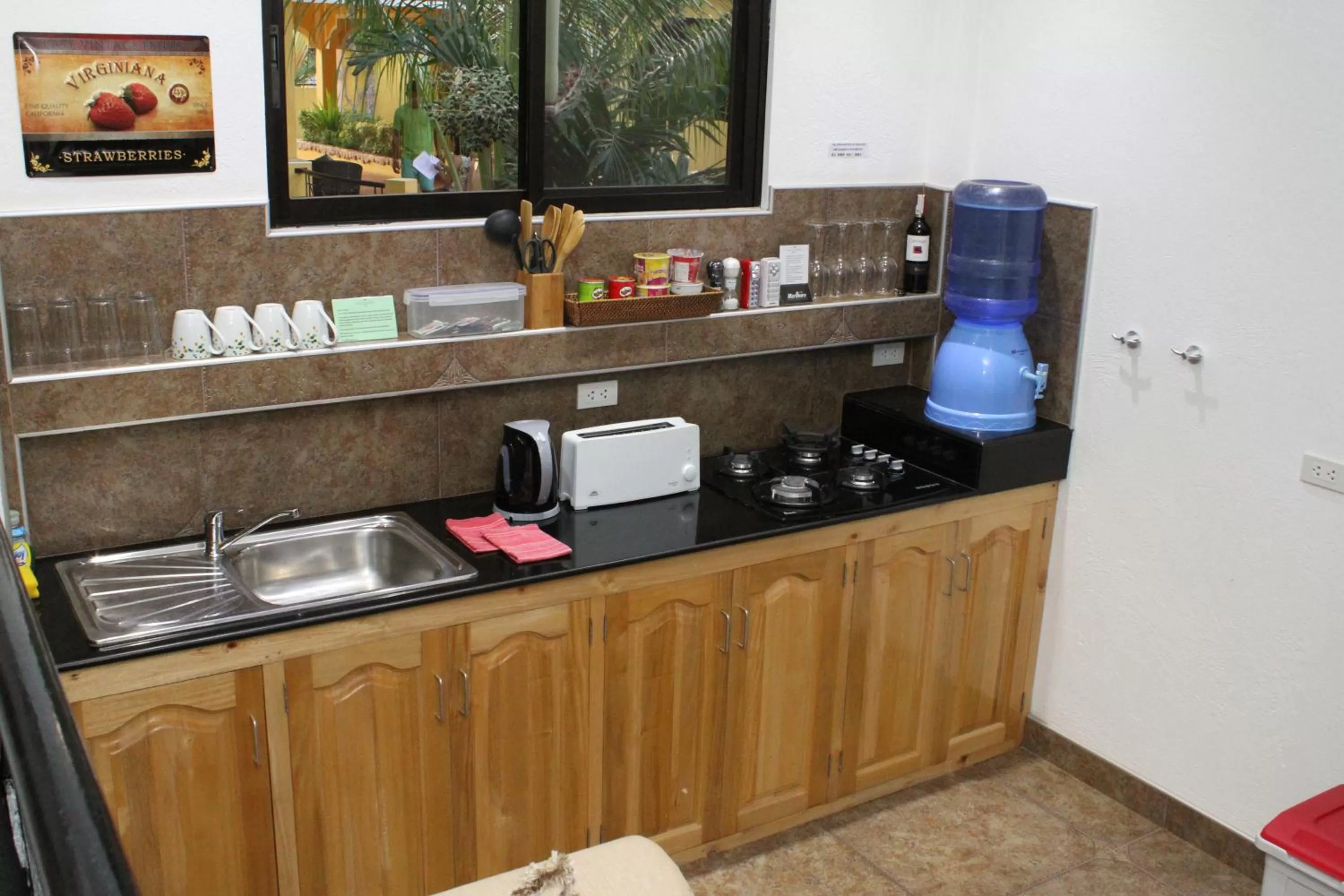 Kitchen or kitchenette, Kitchen/Kitchenette in Alona's Coral Garden Resort (Adult-Only)