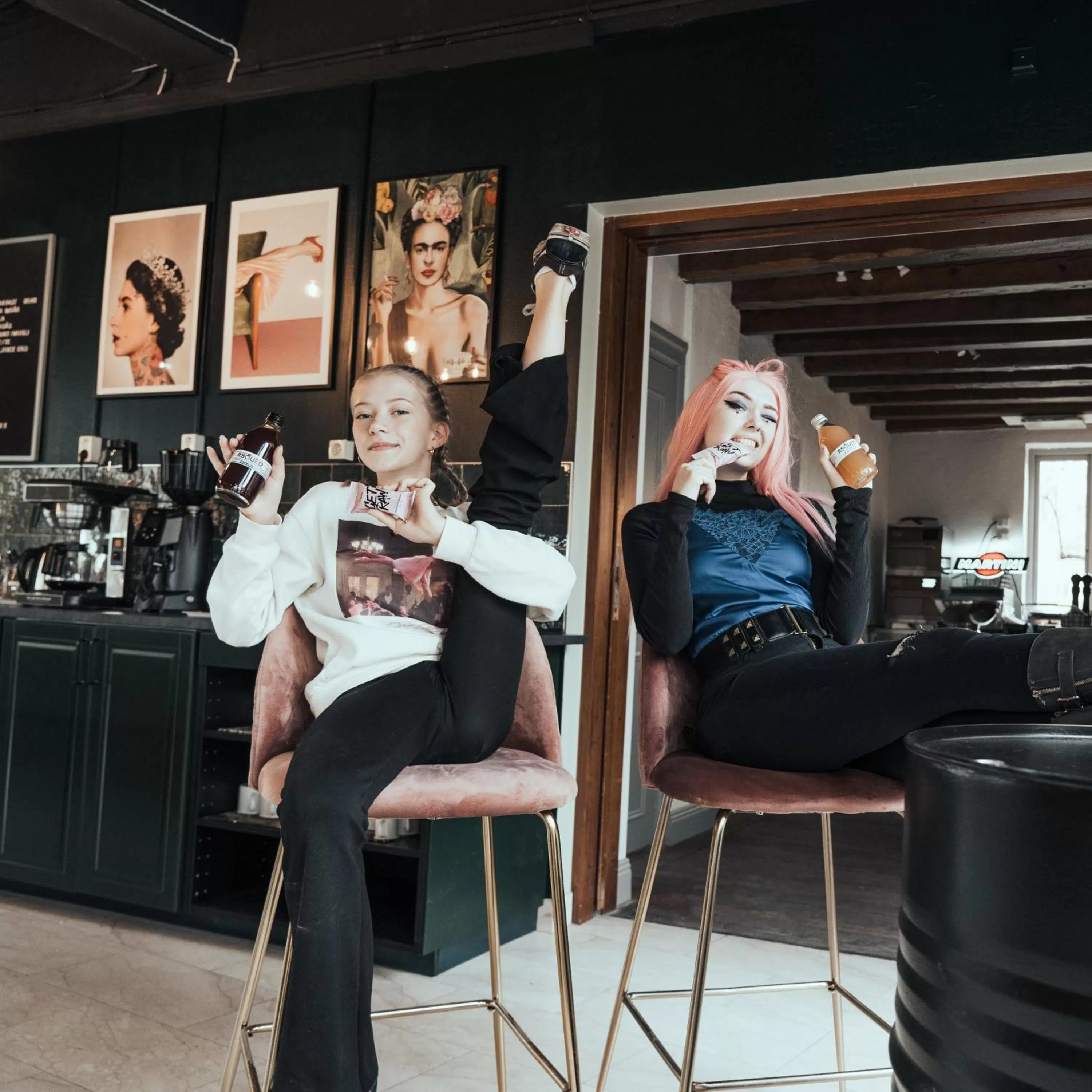 Restaurant/places to eat in Botanika Uppsala