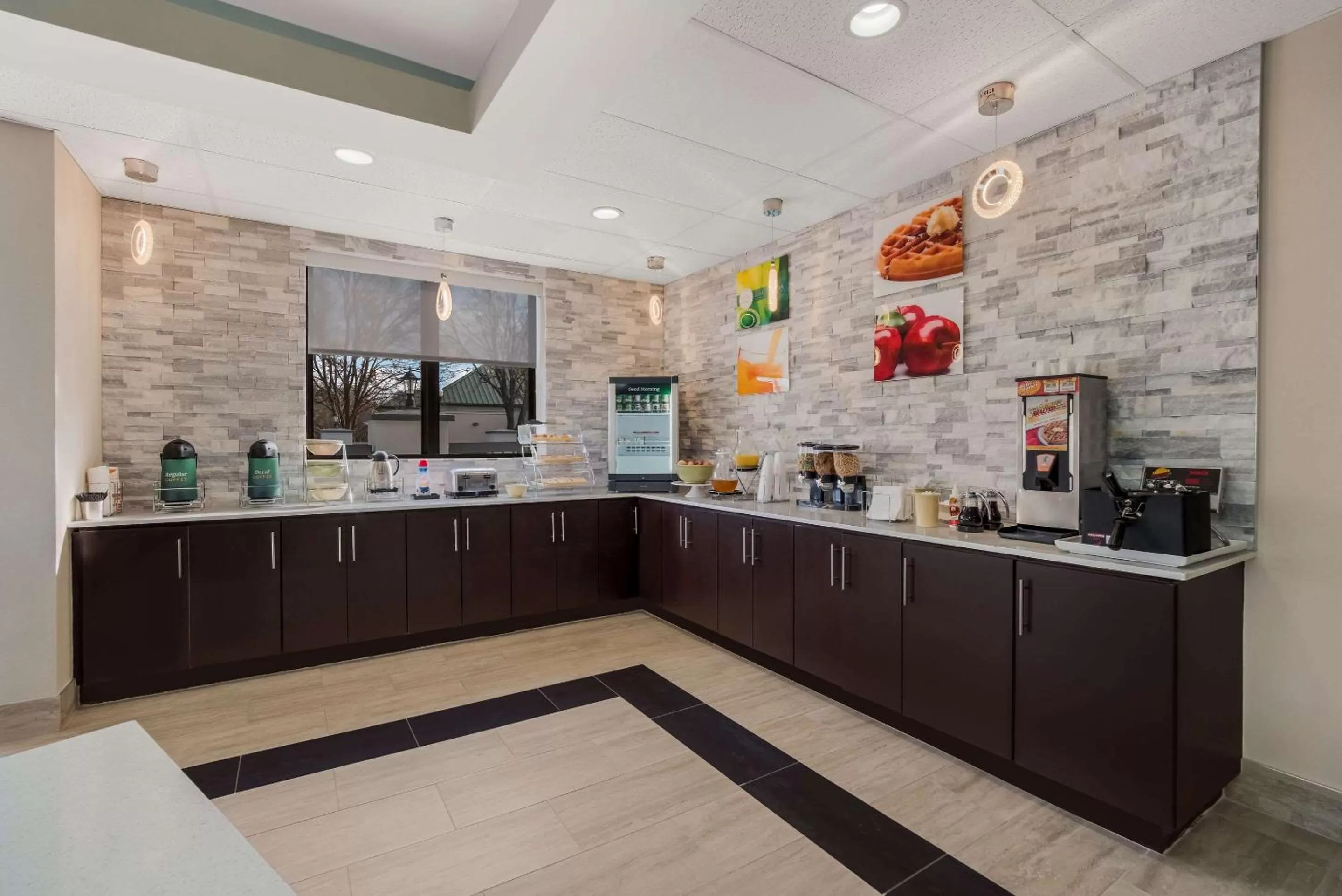 Breakfast in Quality Inn & Suites Aiken South