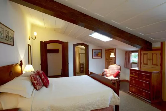 Bedroom, Bed in Solar da Ponte