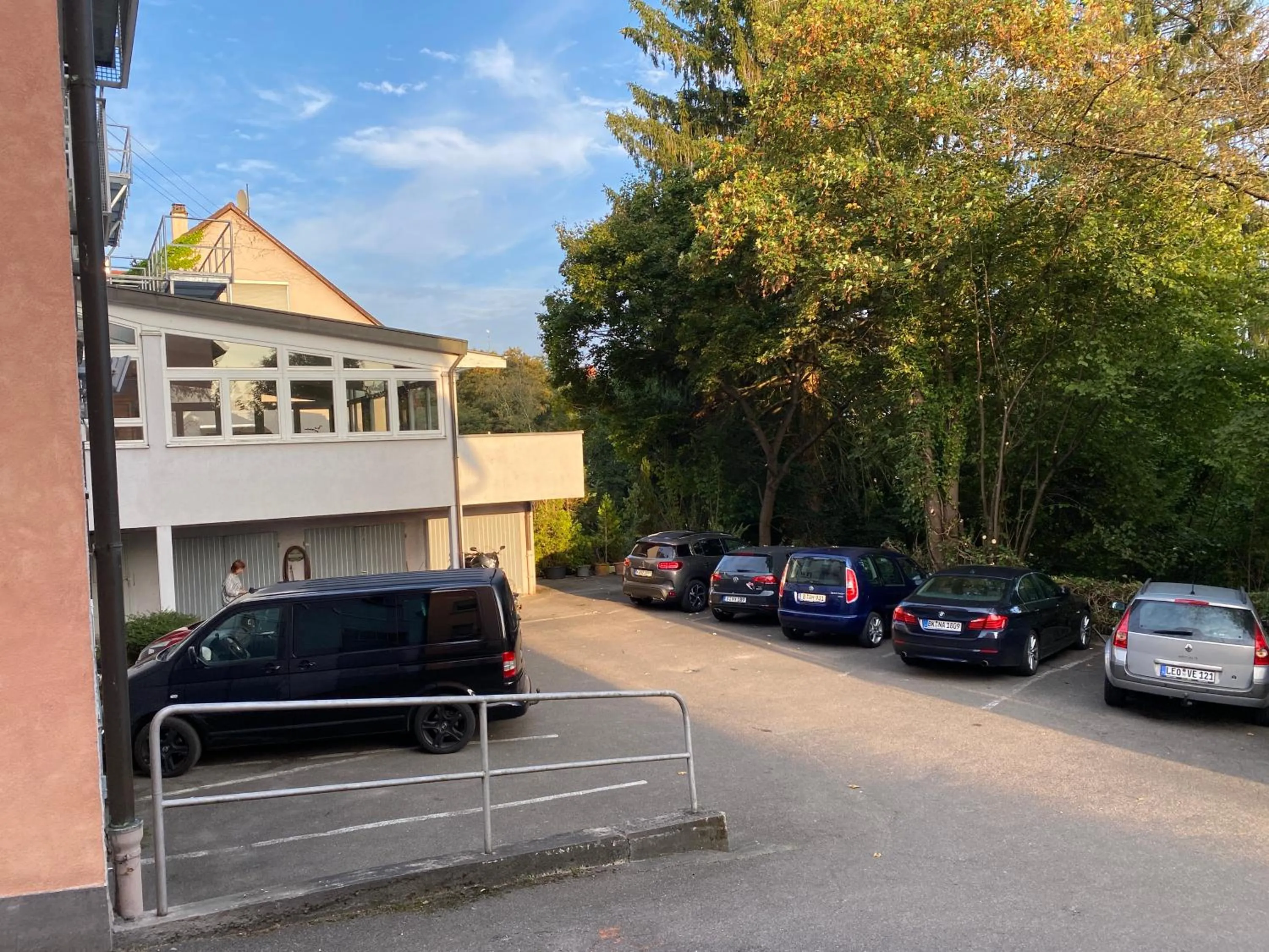 Property building in Hotel Bitzer Backnang