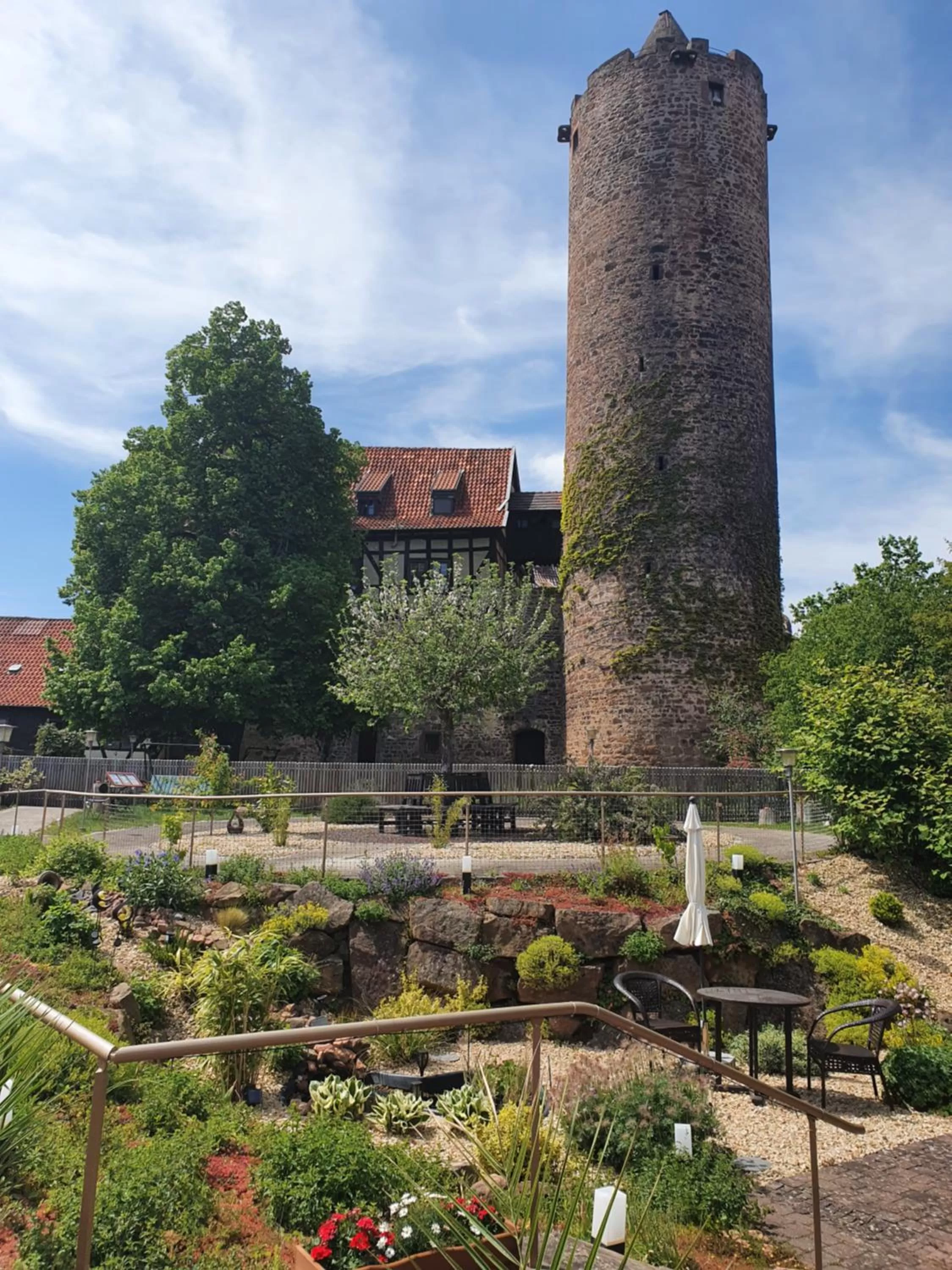 Garden in Hotel & Café Schachtenburg