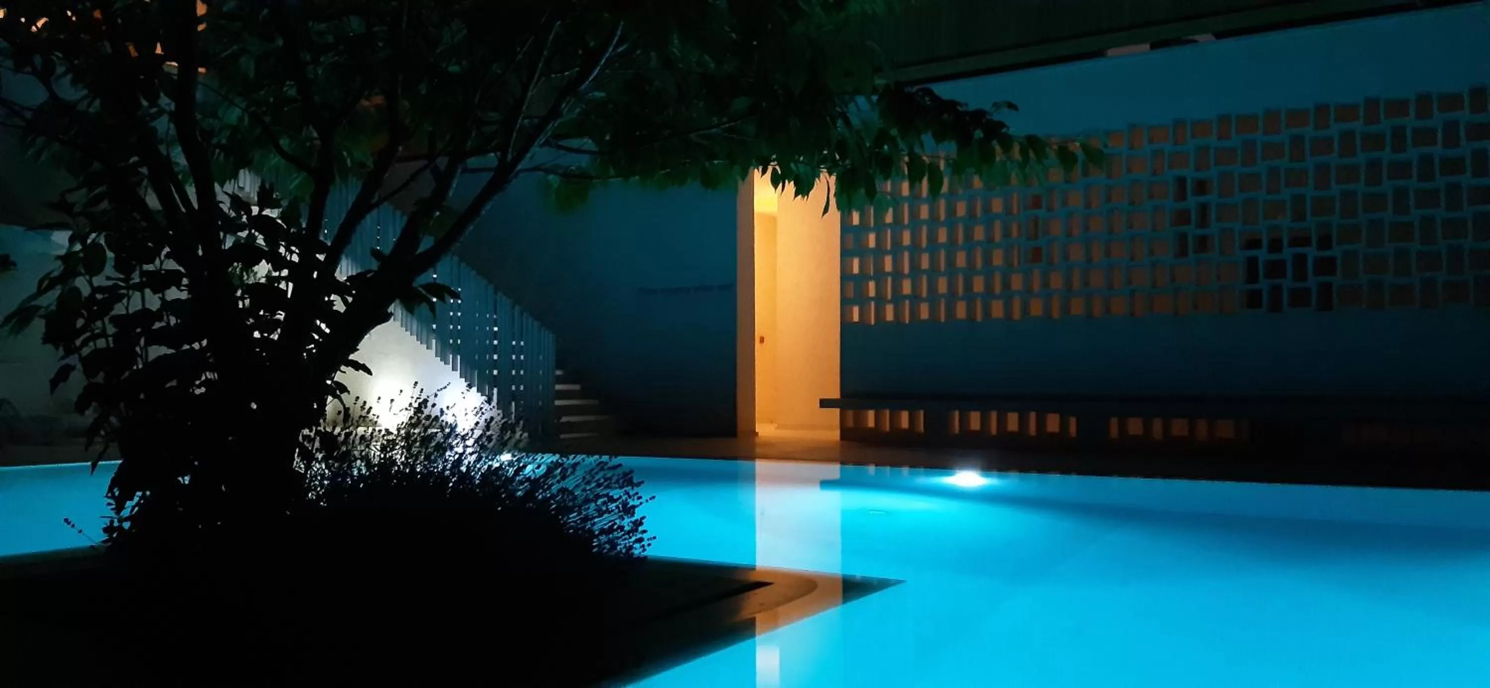 Night in Hotel Gracanica