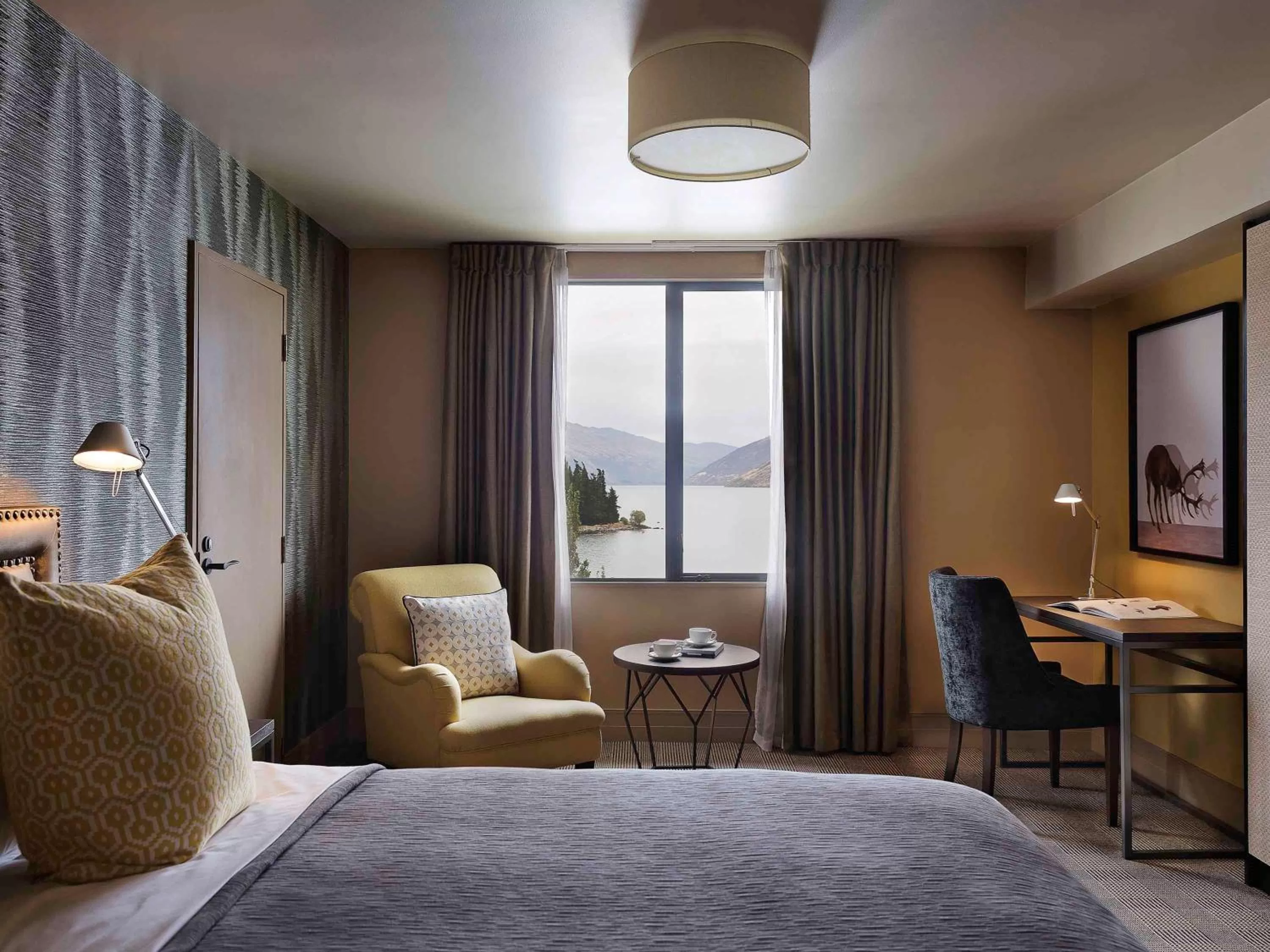 Bed in Hotel St Moritz, Queenstown - MGallery Collection