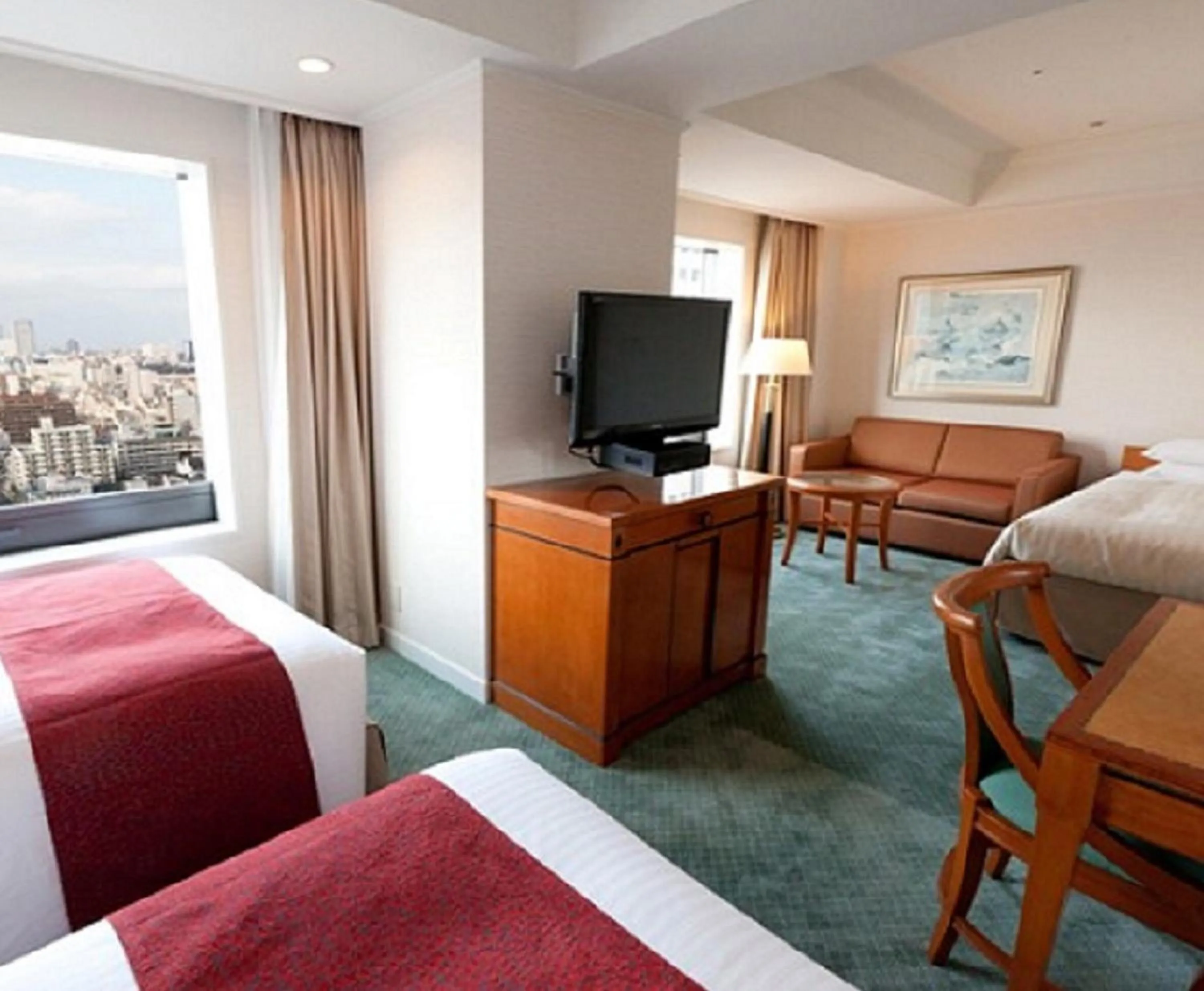 Photo of the whole room, Bed in Hotel East 21 Tokyo