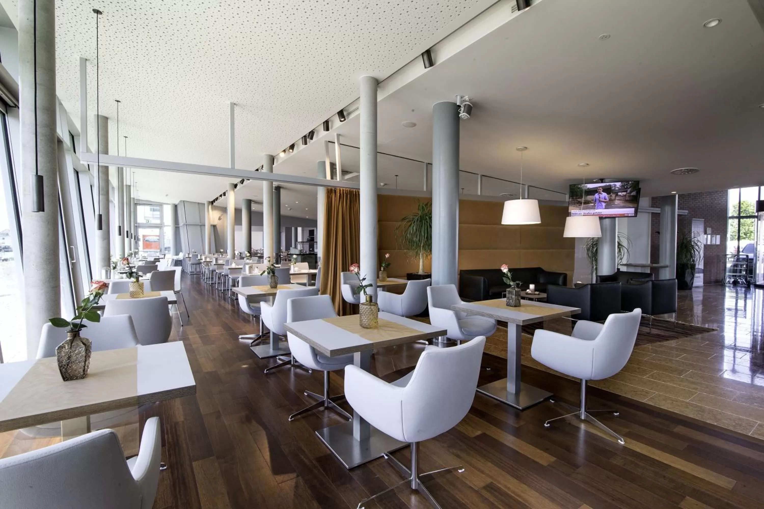 Lobby or reception in Nordsee Hotel Fischereihafen
