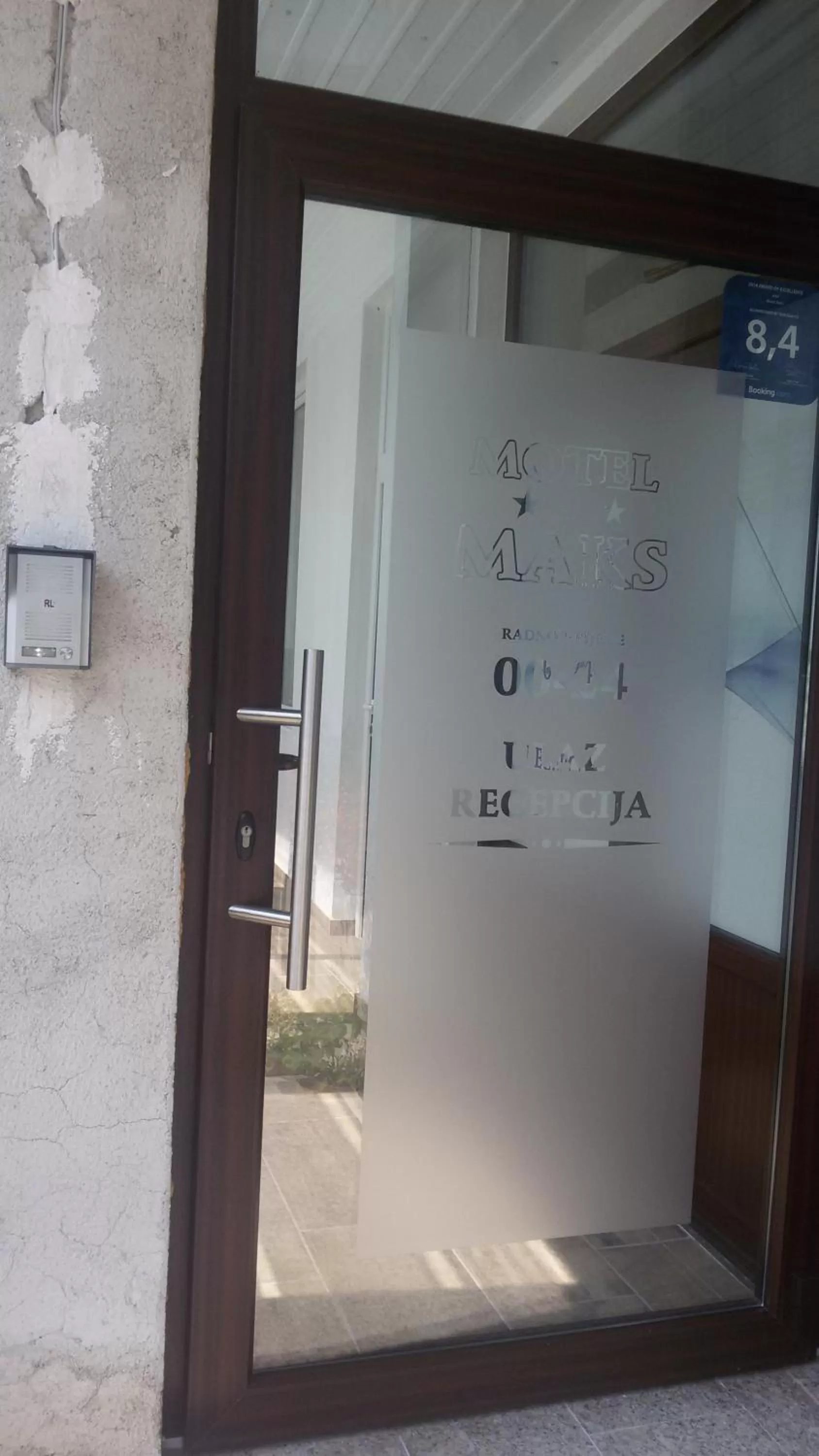 Logo/Certificate/Sign, Property Logo/Sign in Motel Maks