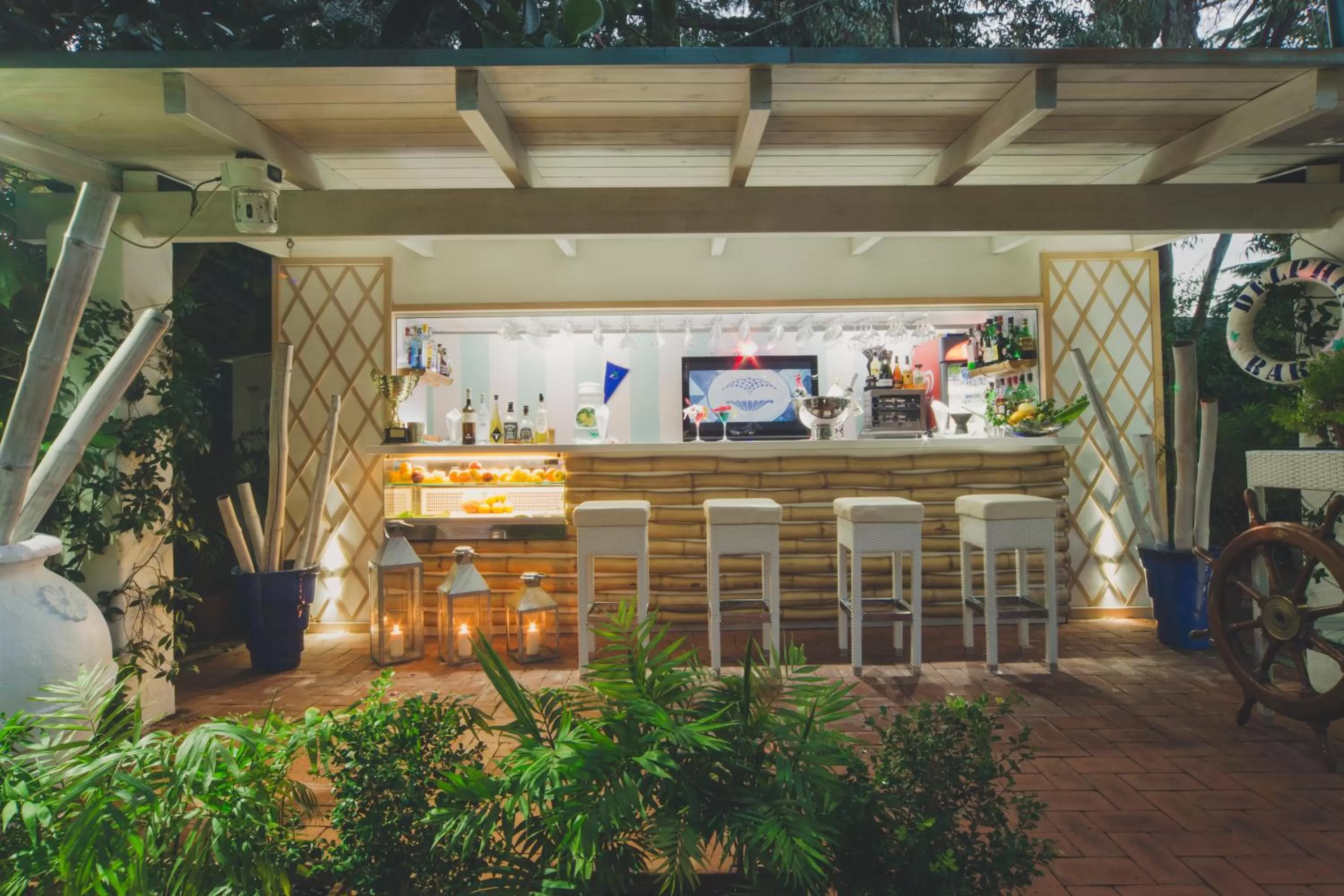 Lounge or bar in Central Park Terme