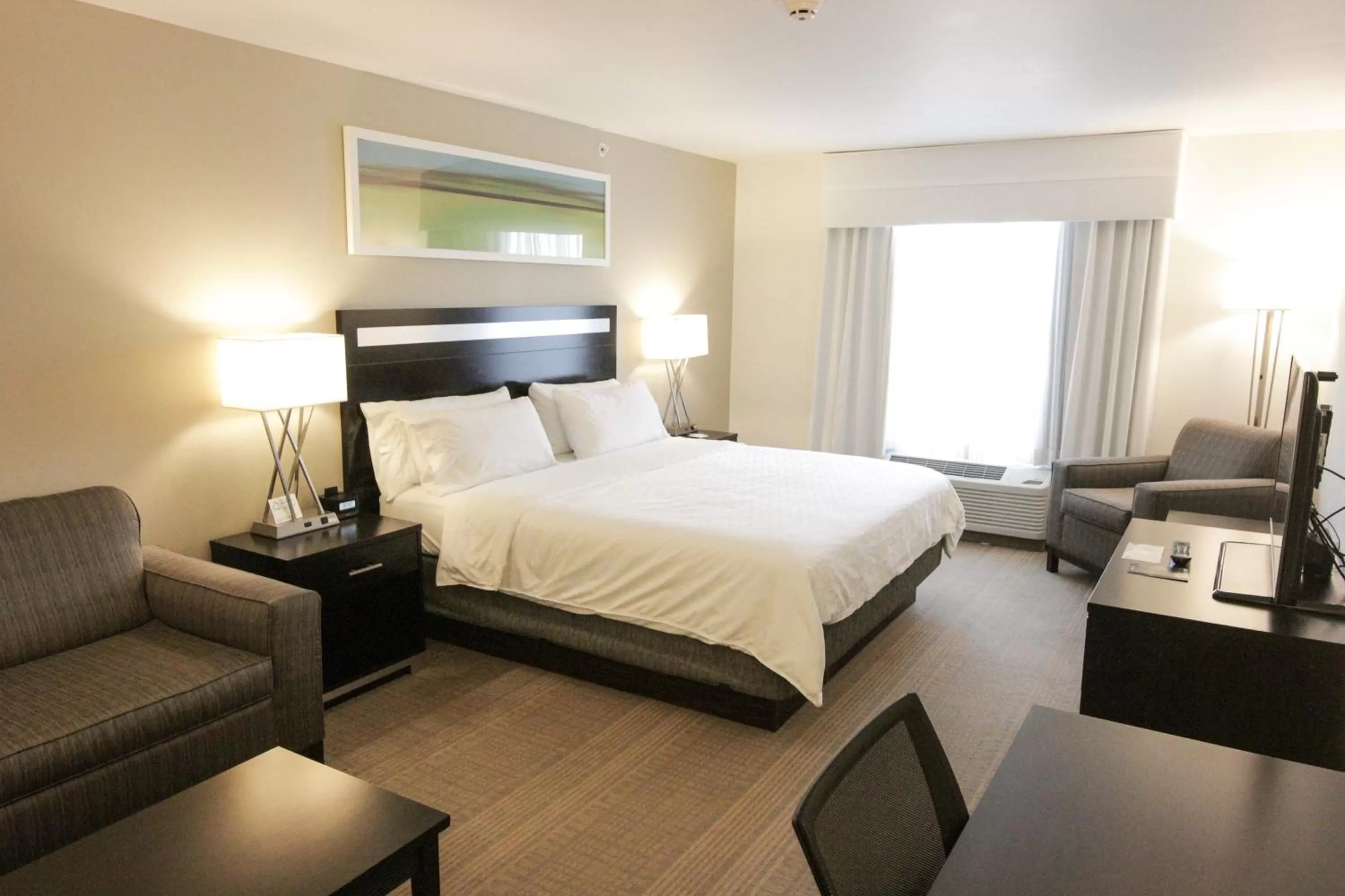 Photo of the whole room, Bed in Holiday Inn Express and Suites Montgomery by IHG