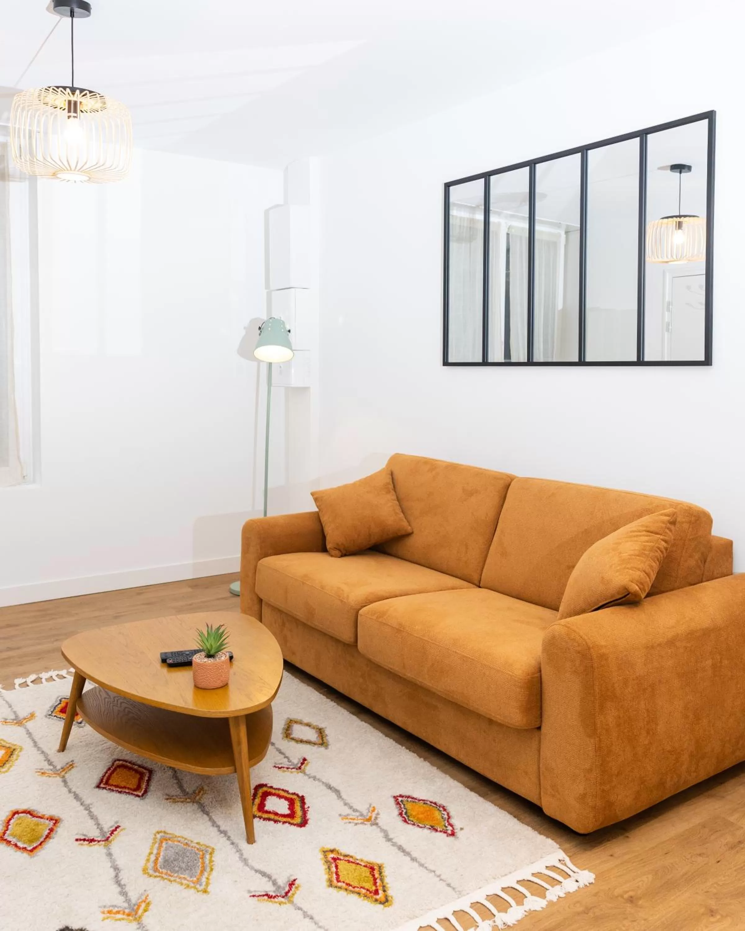 Living room, Seating Area in LA SUITE SEPT LE BRAS DOR