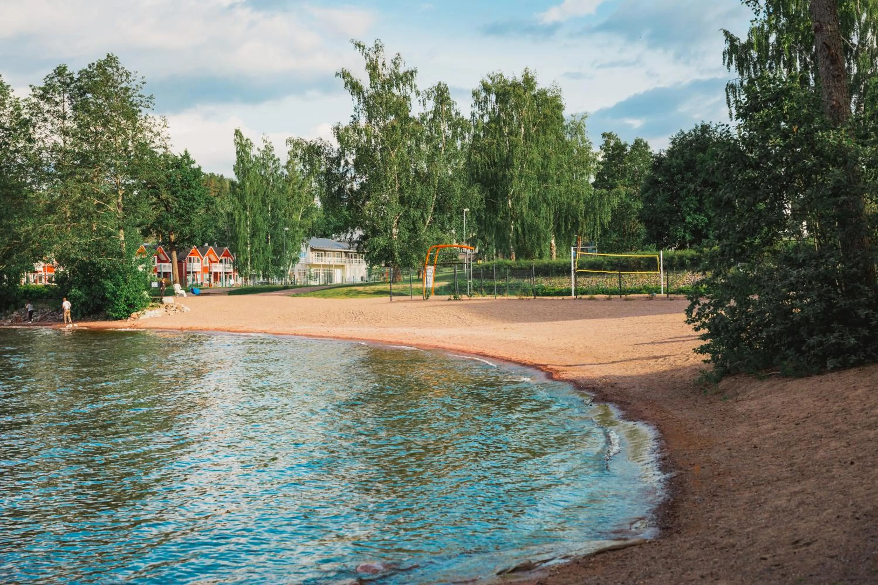 Beach in Holiday Club Saimaa Apartments